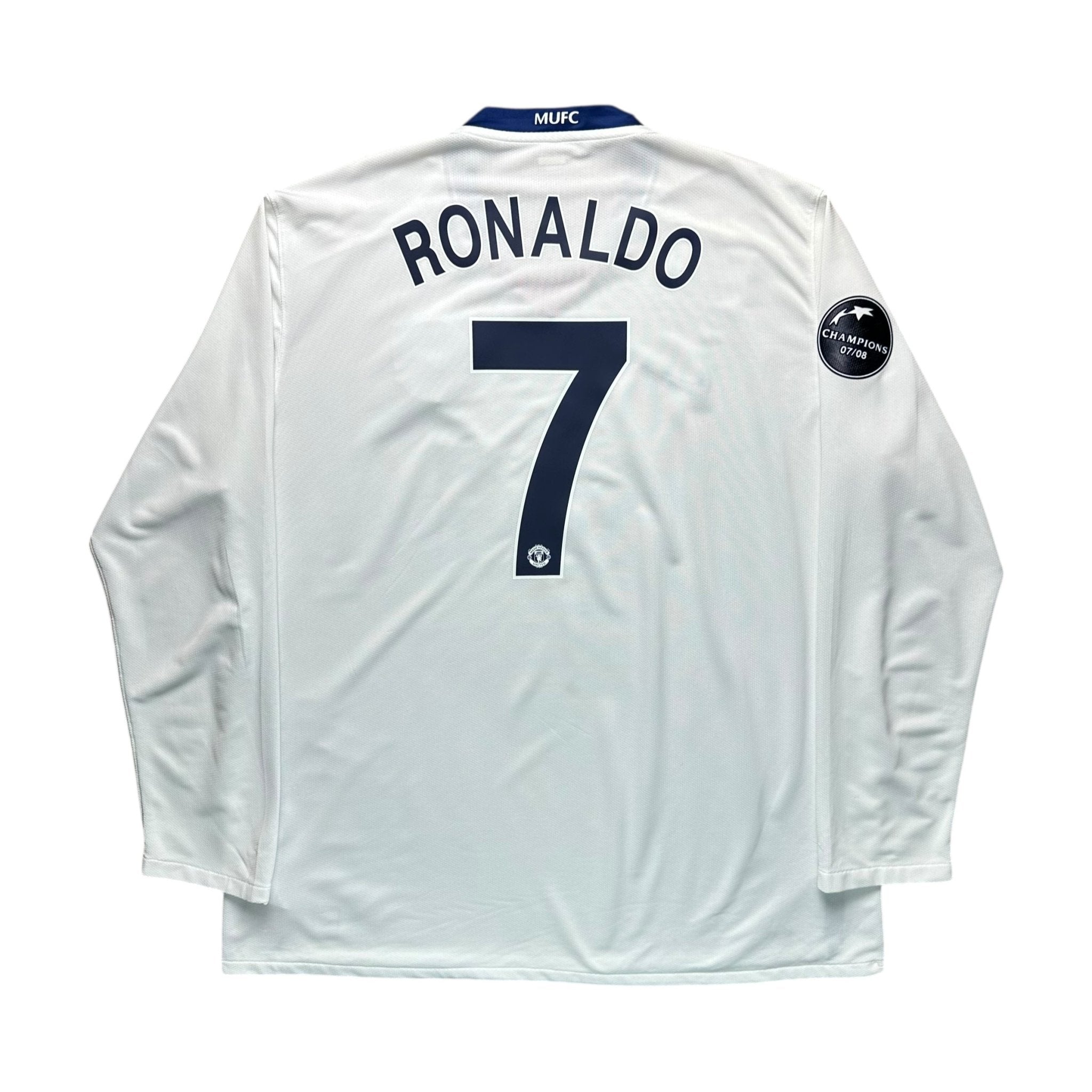 Manchester United 2008 - 09 Away Shirt (XXL) Ronaldo 7 - Kitplug