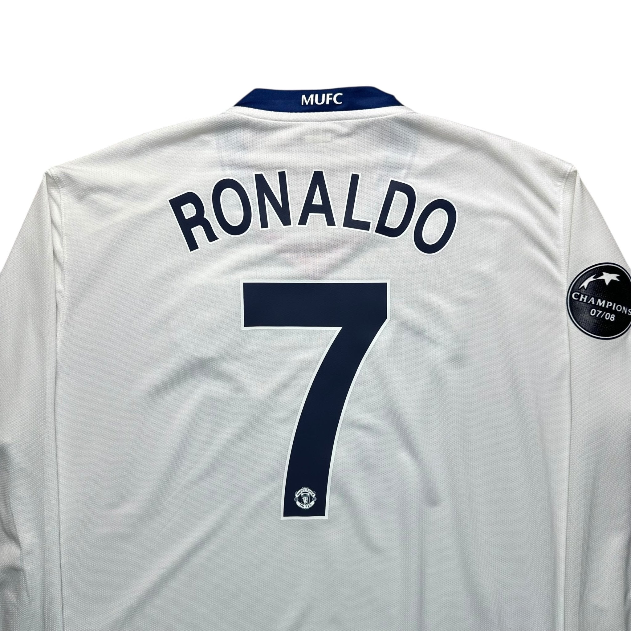 Manchester United 2008 - 09 Away Shirt (XXL) Ronaldo 7 - Kitplug