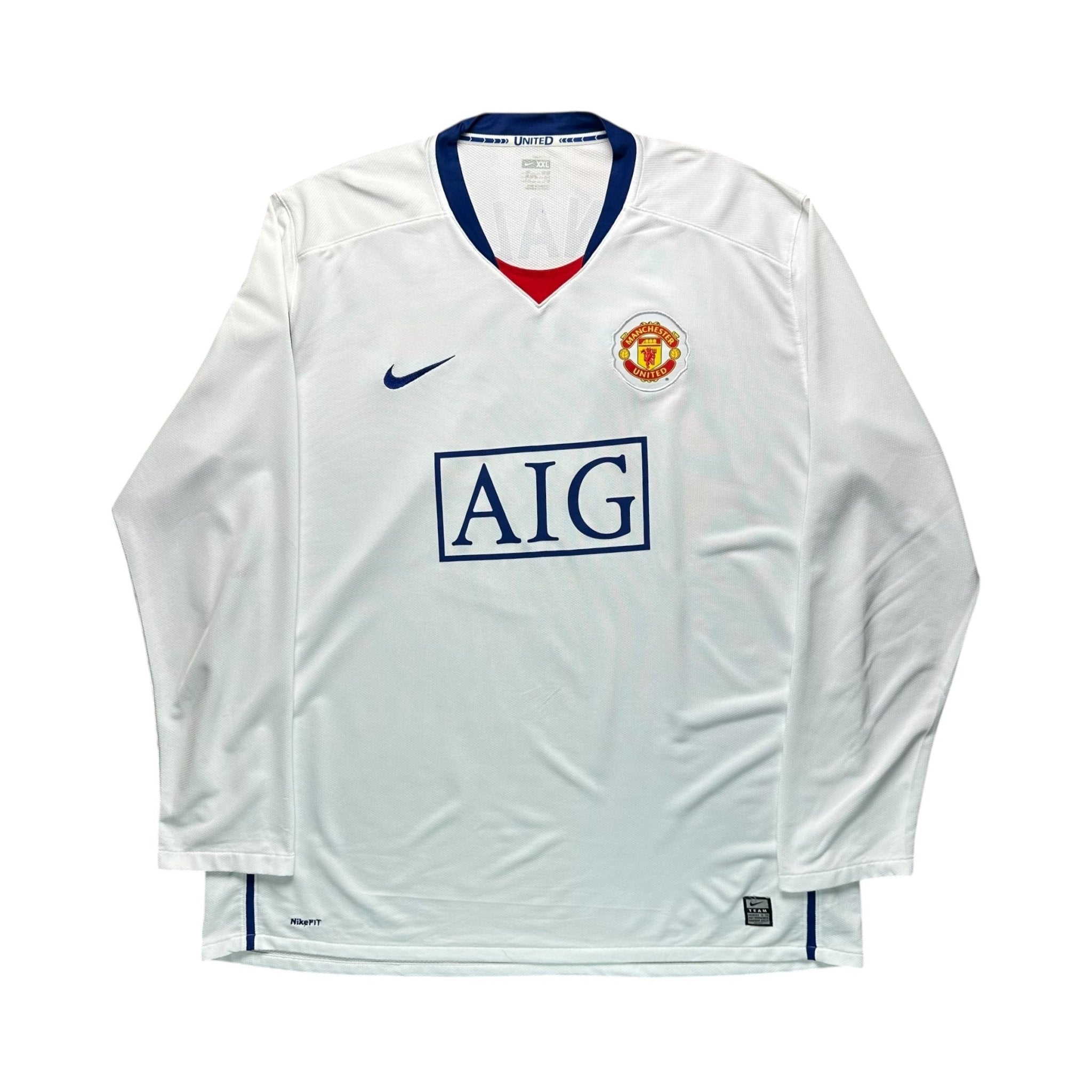 Manchester United 2008 - 09 Away Shirt (XXL) Ronaldo 7 - Kitplug