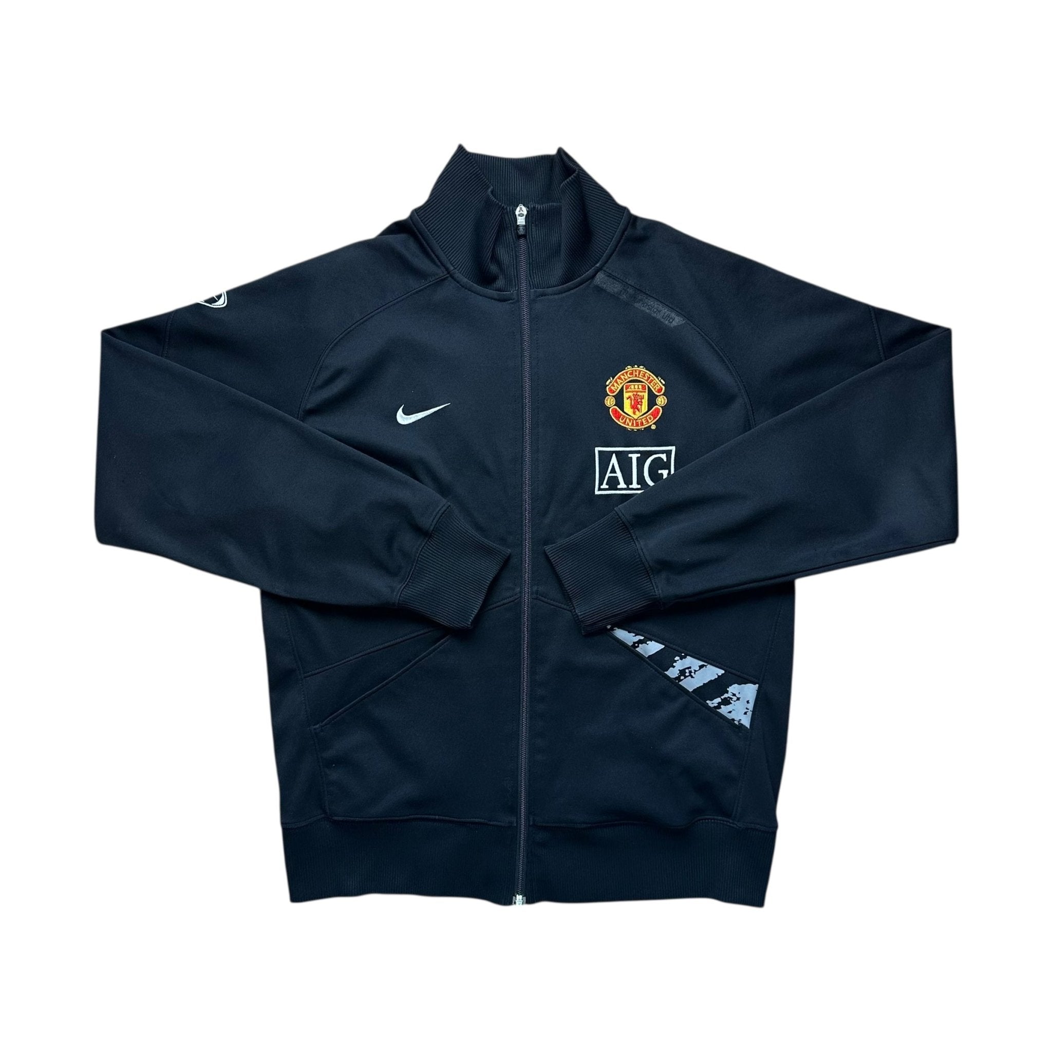 Manchester United 2009 - 10 Training Jacket (M) - Kitplug