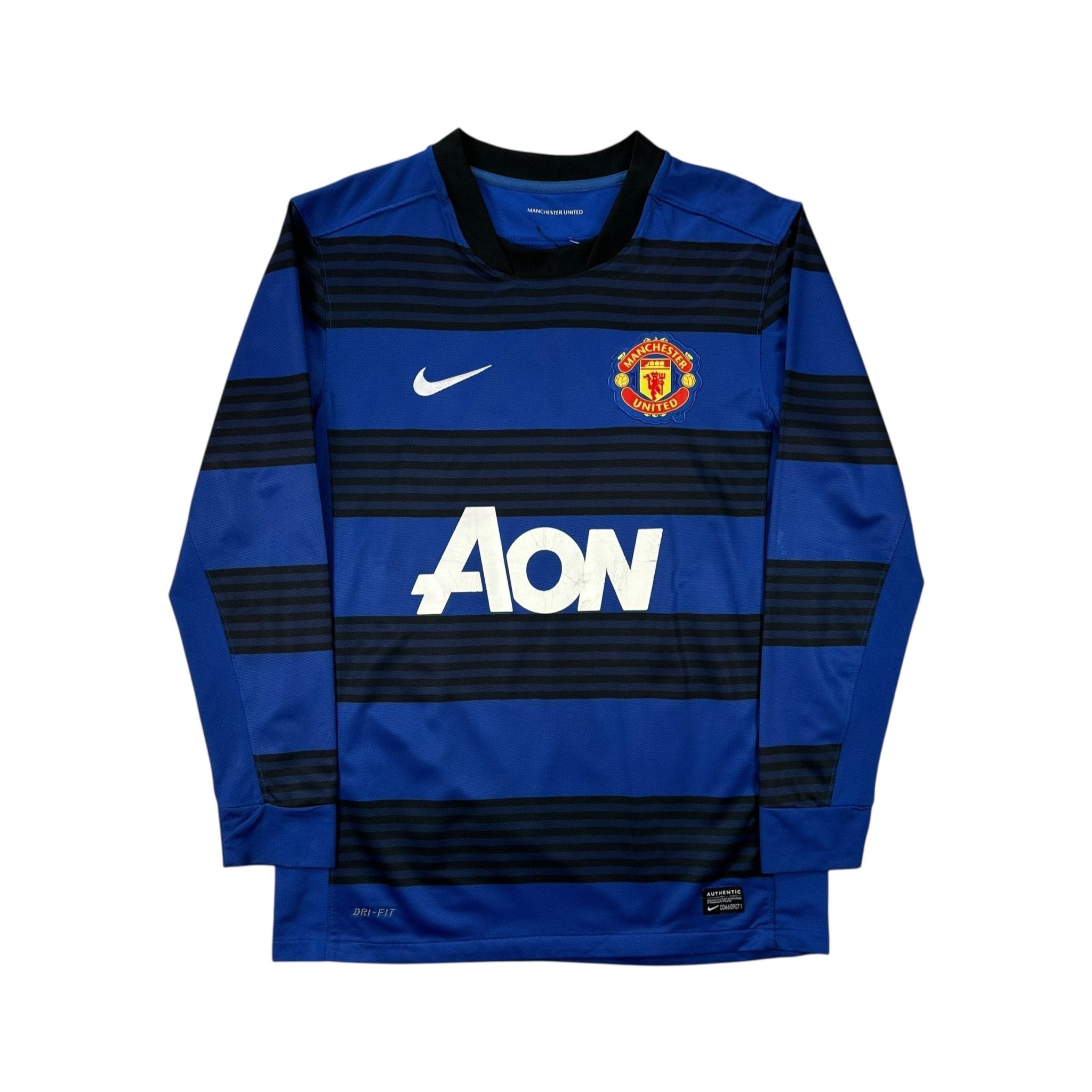 Manchester United 2011-12 Away Shirt (S) Rooney 10 - Kitplug