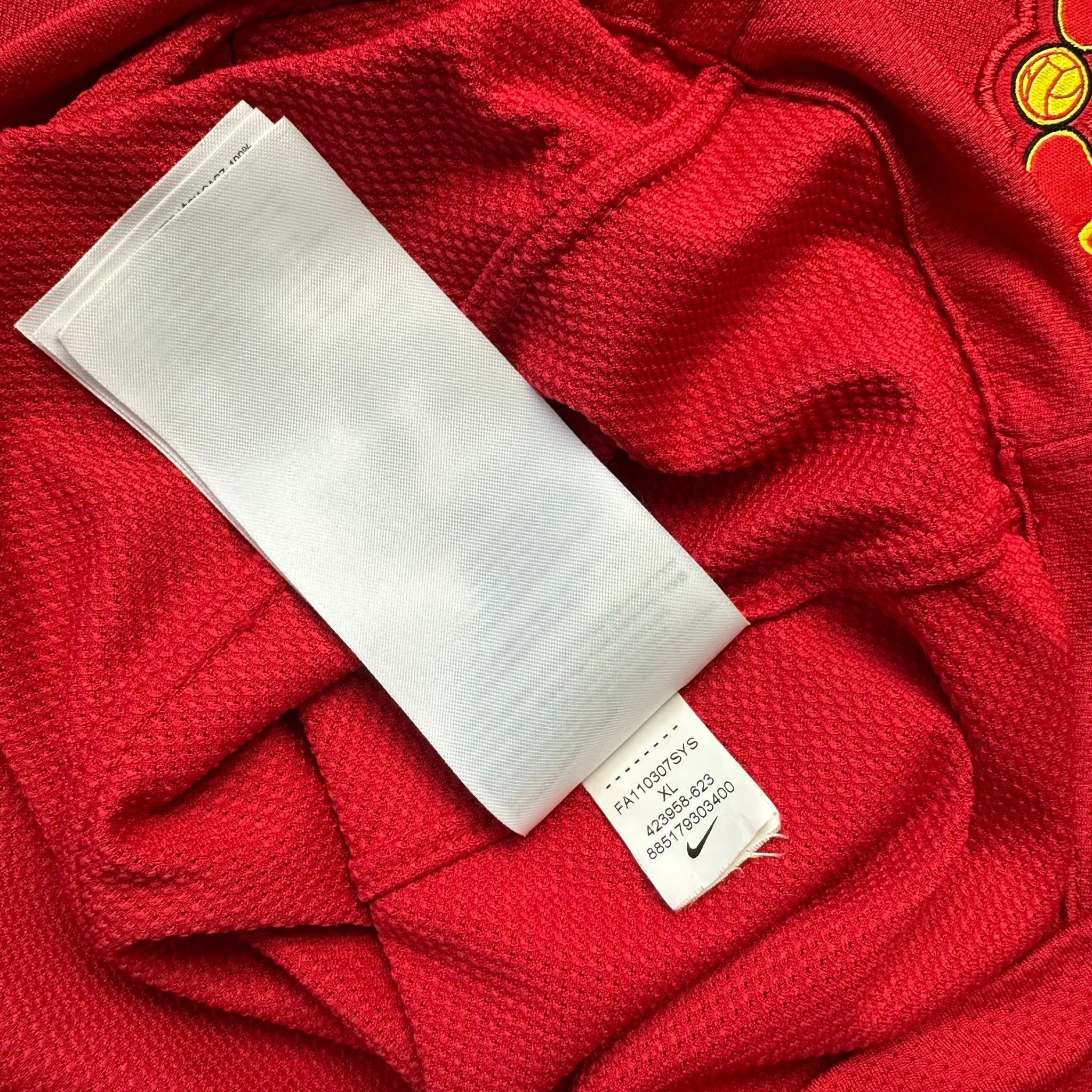 Manchester United 2011 - 12 Home Shirt (Youth XL) Scholes 22 - Kitplug