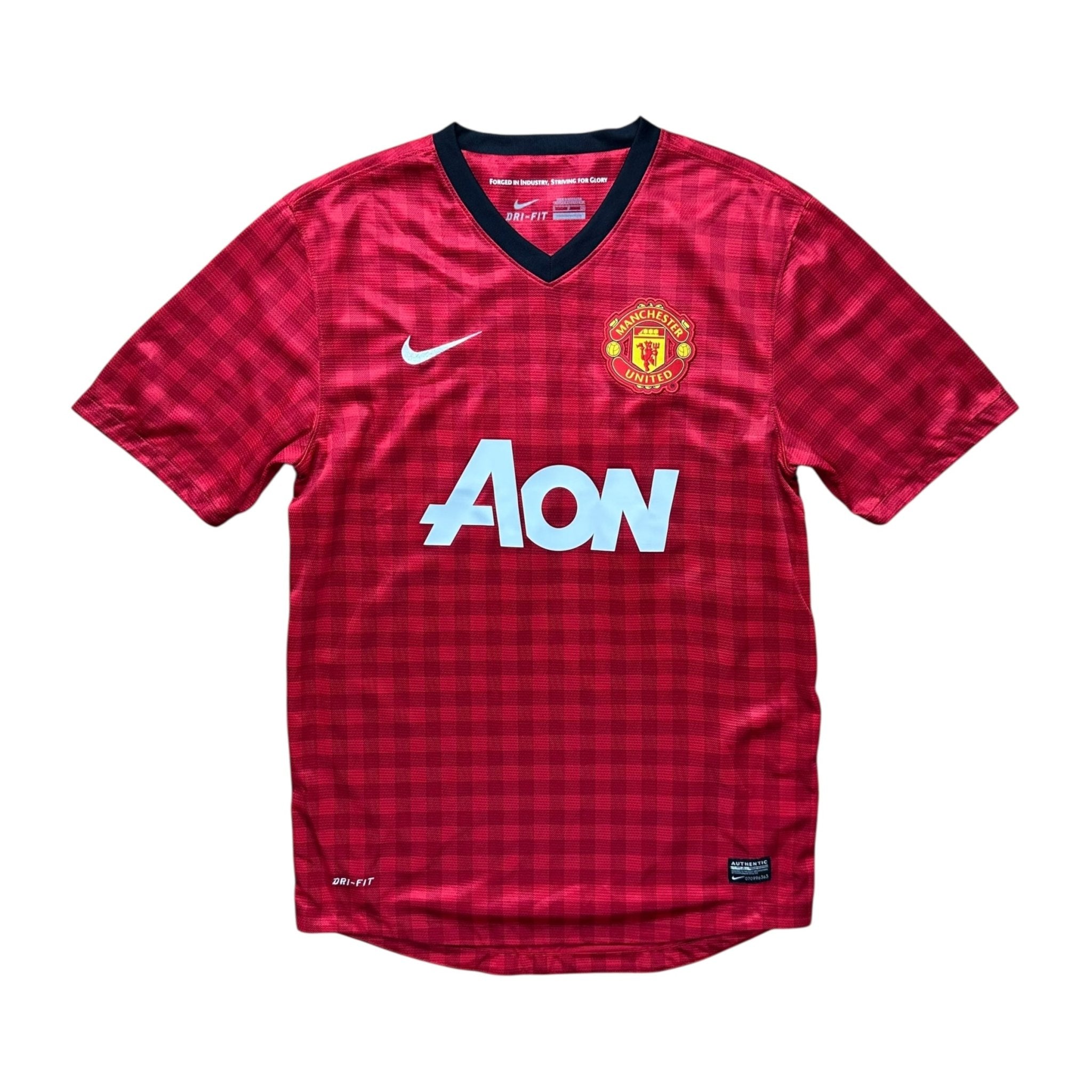 Manchester United 2012 - 13 Home Shirt (S) Rooney 10 - Kitplug