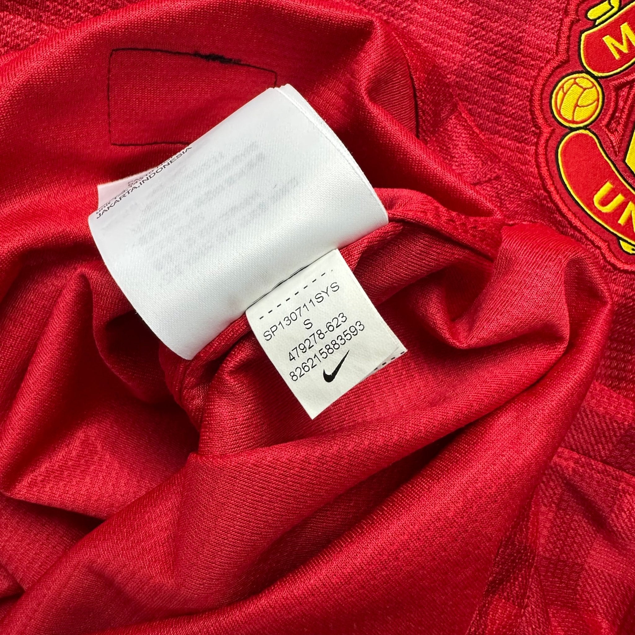Manchester United 2012 - 13 Home Shirt (S) Rooney 10 - Kitplug