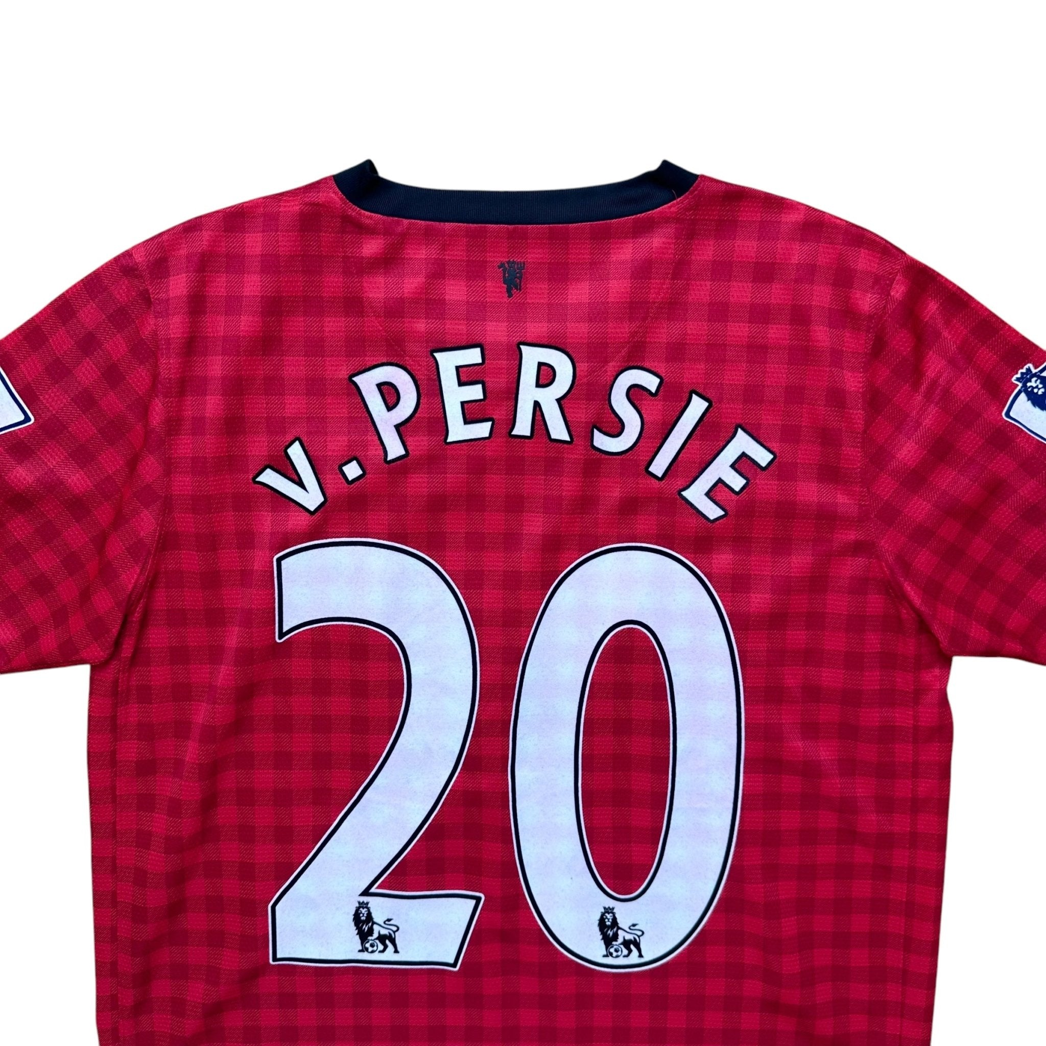 Manchester United 2012 - 13 Home Shirt (YouthXL) V.Persie 20 - Kitplug