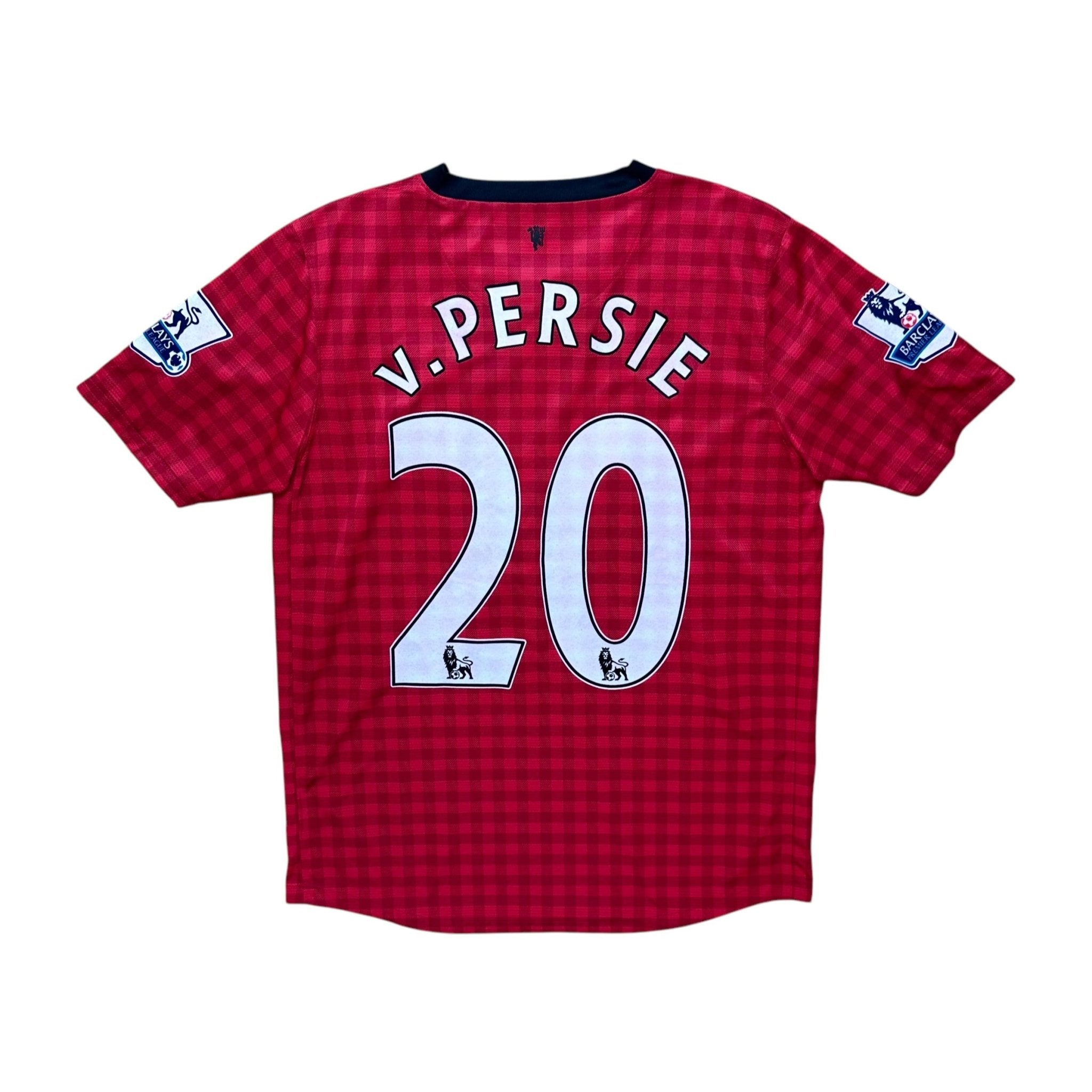 Manchester United 2012 - 13 Home Shirt (YouthXL) V.Persie 20 - Kitplug