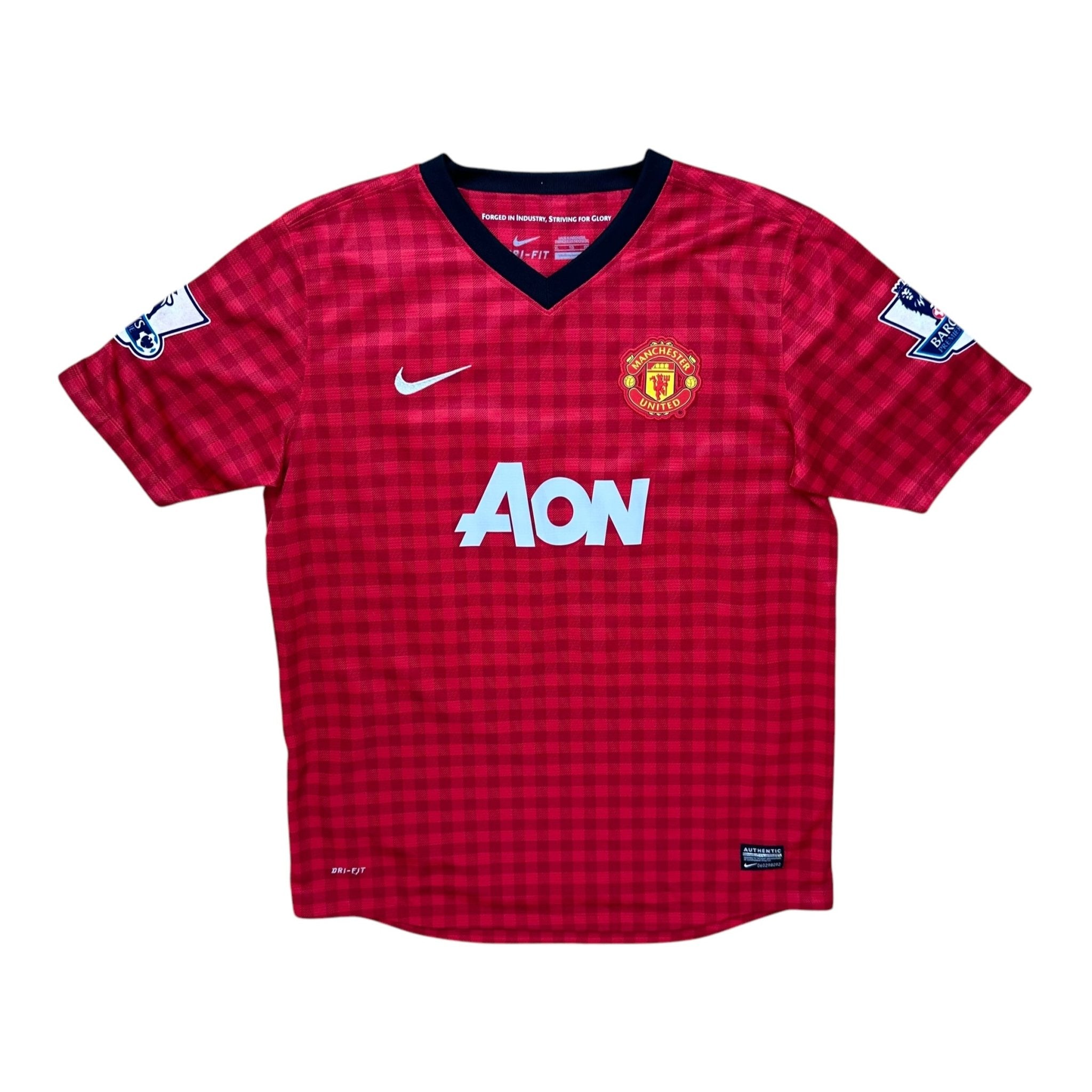 Manchester United 2012 - 13 Home Shirt (YouthXL) V.Persie 20 - Kitplug