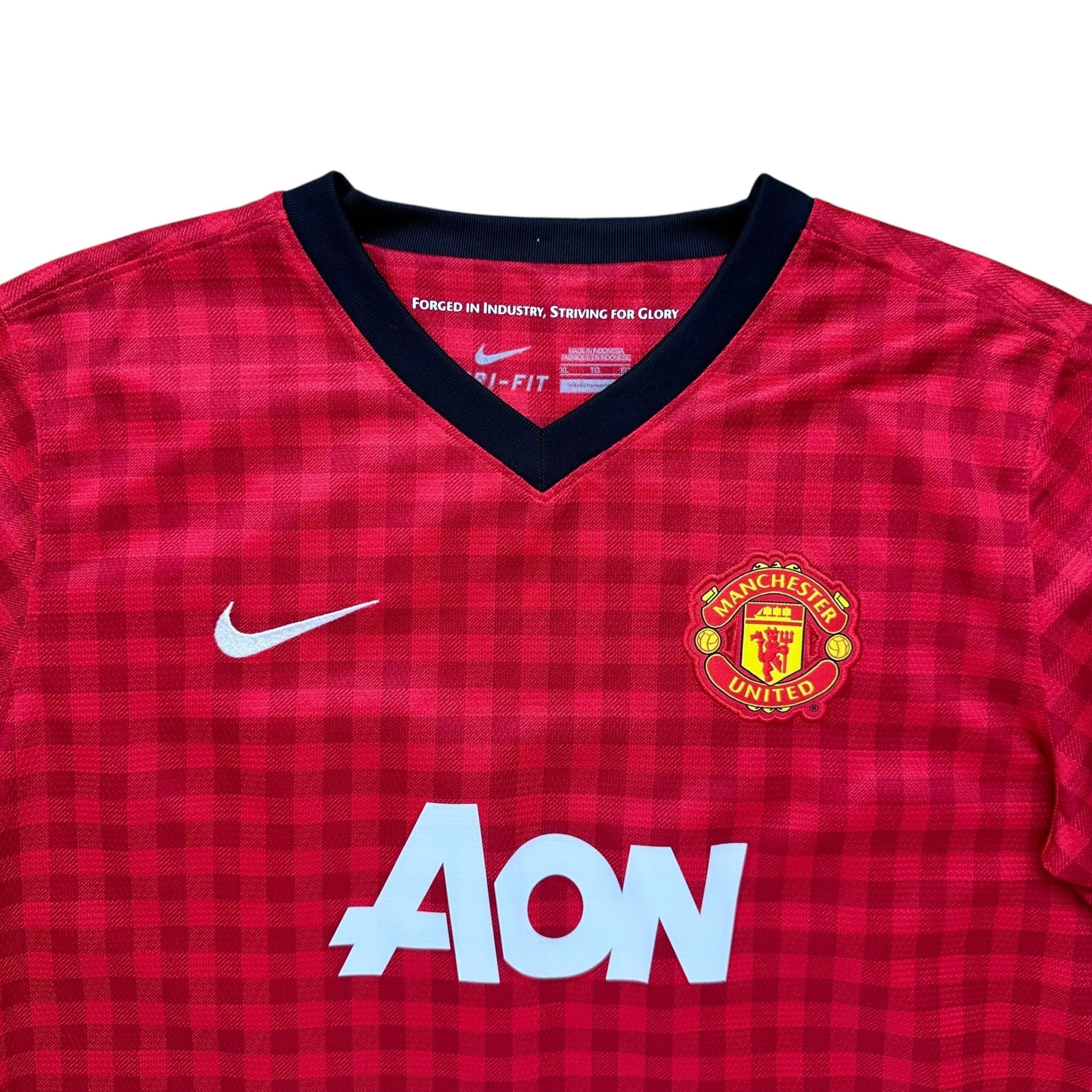 Manchester United 2012 - 13 Home Shirt (YouthXL) V.Persie 20 - Kitplug