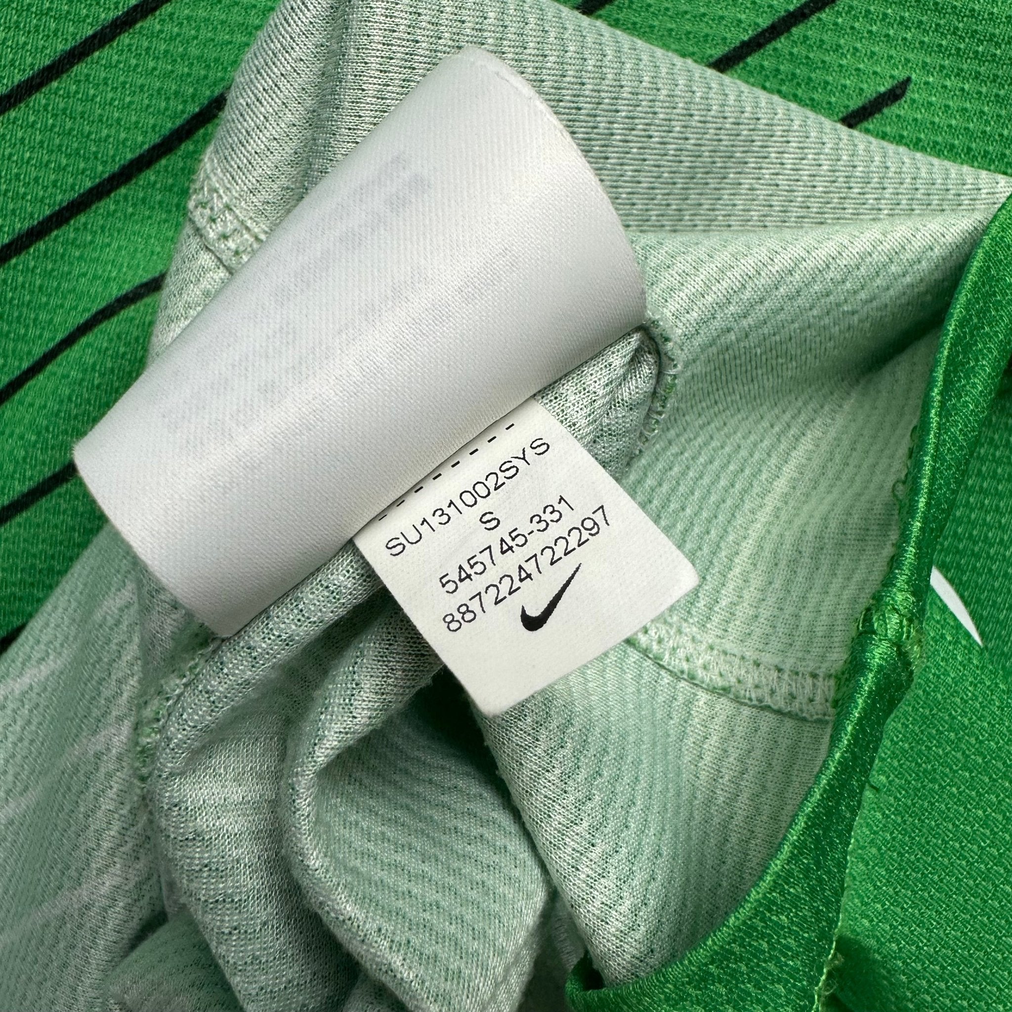 Manchester United 2013 - 14 GK Shirt (S) De Gea 1 - Kitplug