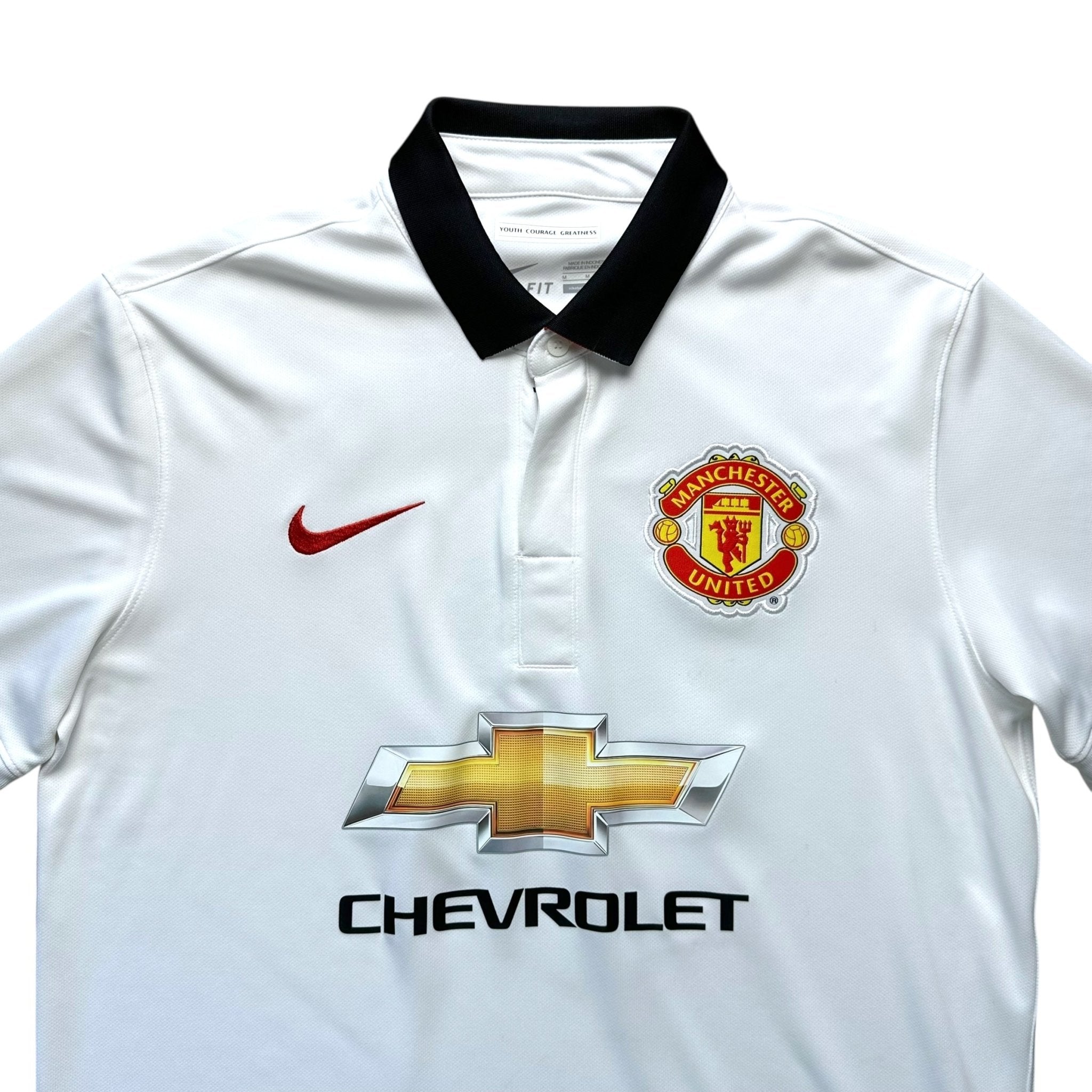 Manchester United 2014 - 15 Away Shirt (M) Falcao 9 - Kitplug