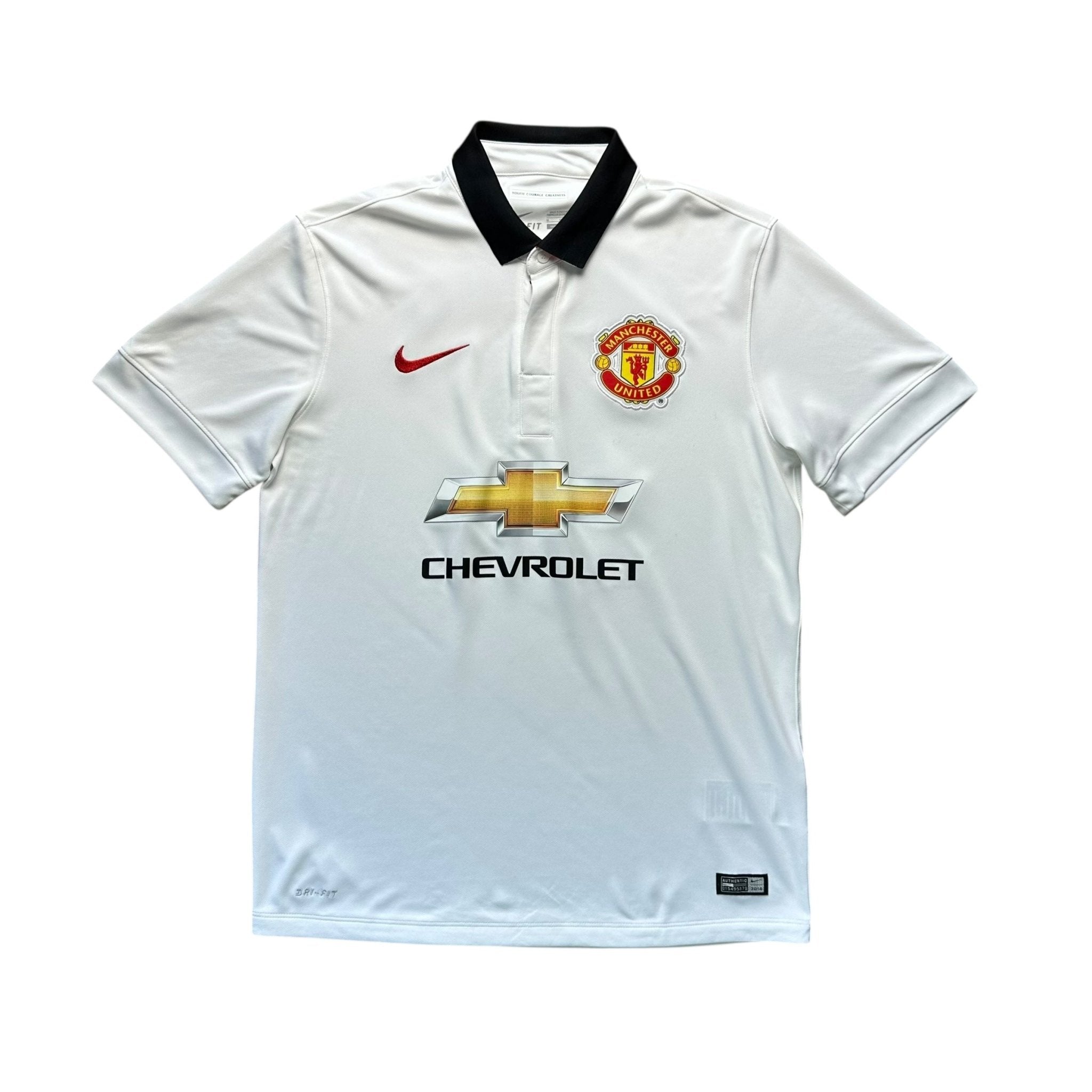 Manchester United 2014 - 15 Away Shirt (M) Falcao 9 - Kitplug
