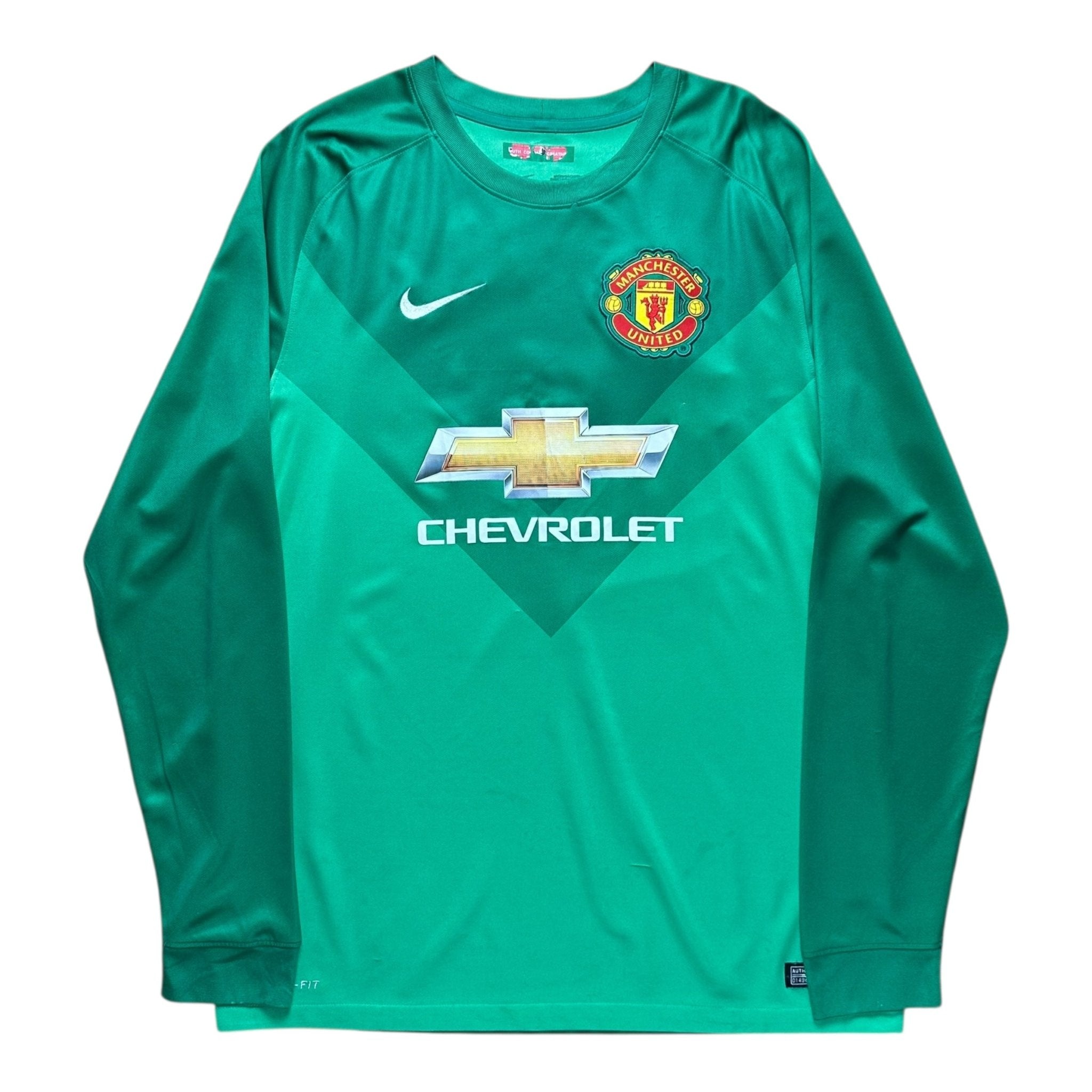 Manchester United 2014 - 15 GK Shirt (L) De Gea 1 - Kitplug