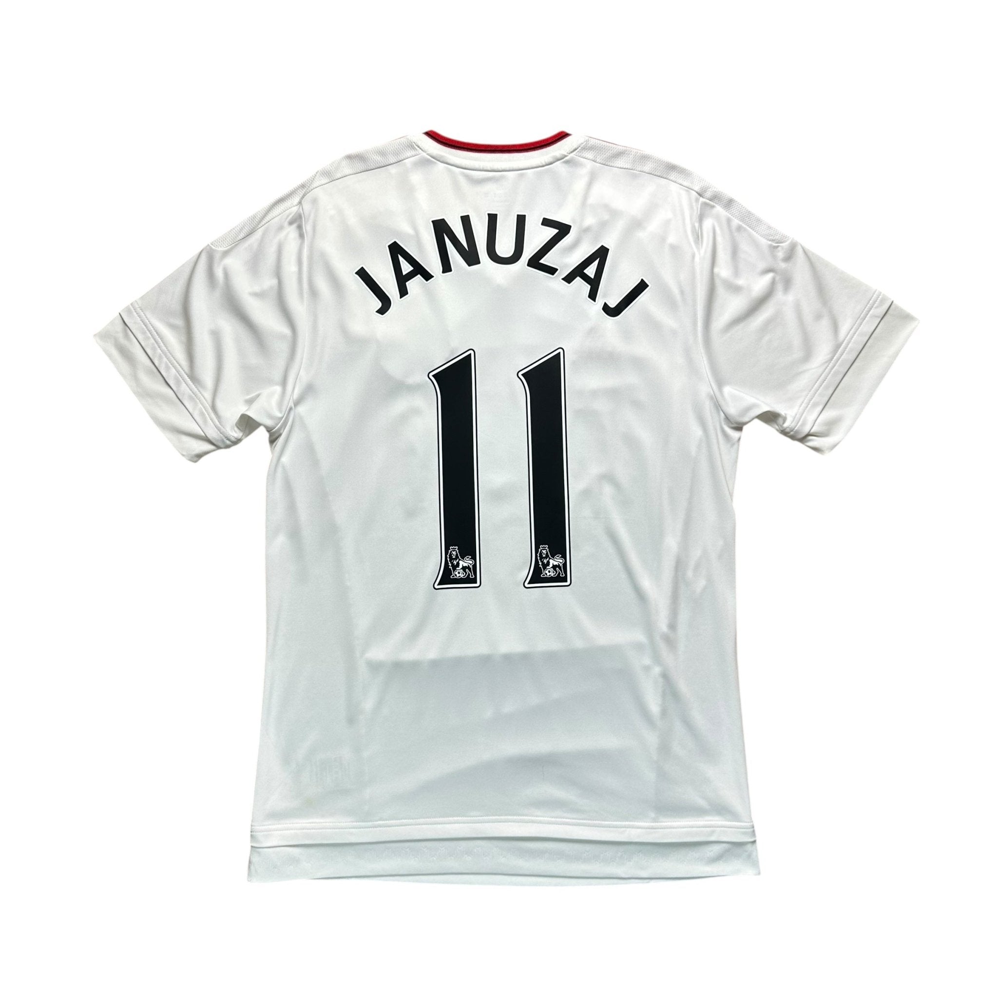 Manchester United 2015 - 16 Away Shirt (M) Januzaj 11 - Kitplug