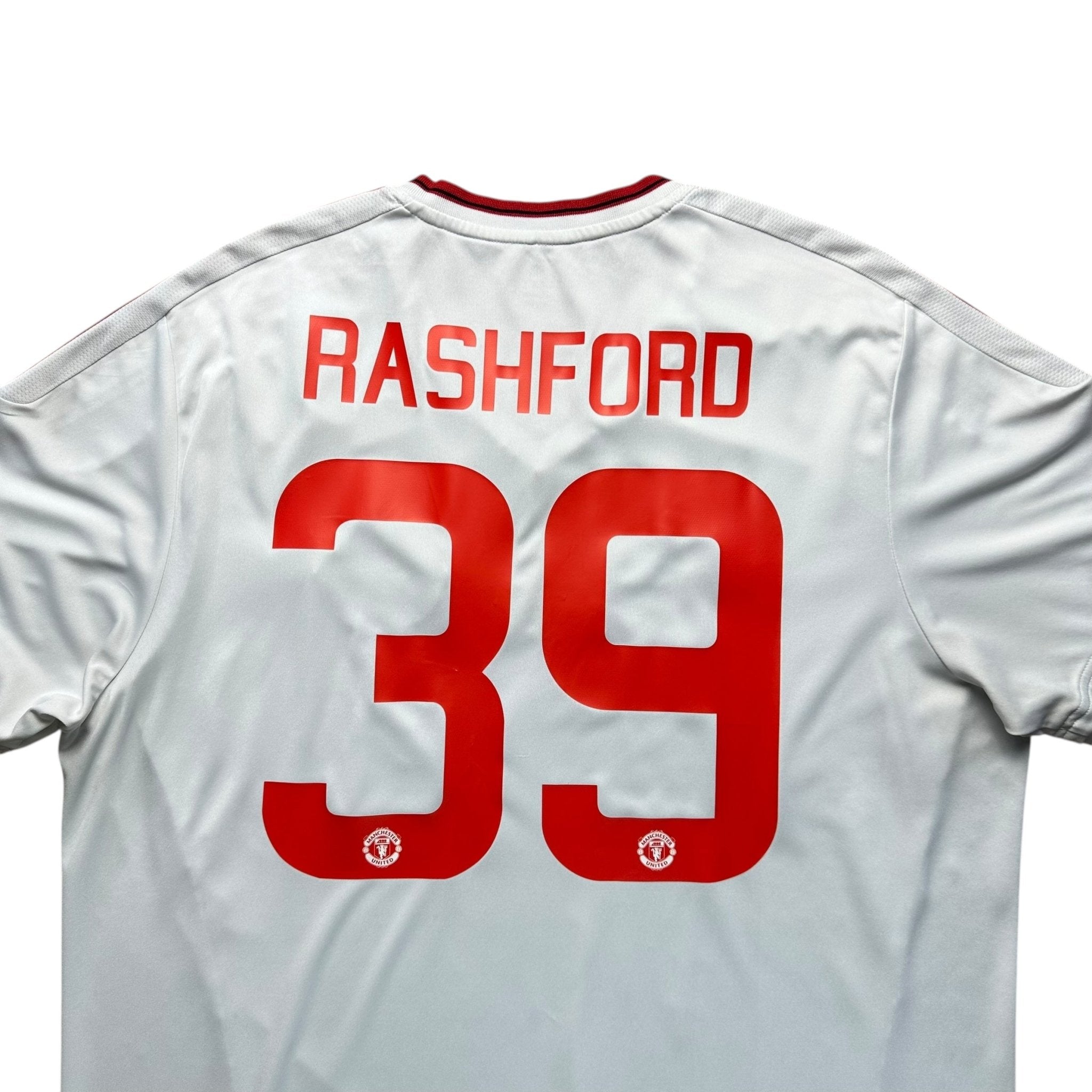 Manchester United 2015 - 16 Away Shirt (XL) Rashford 39 - Kitplug