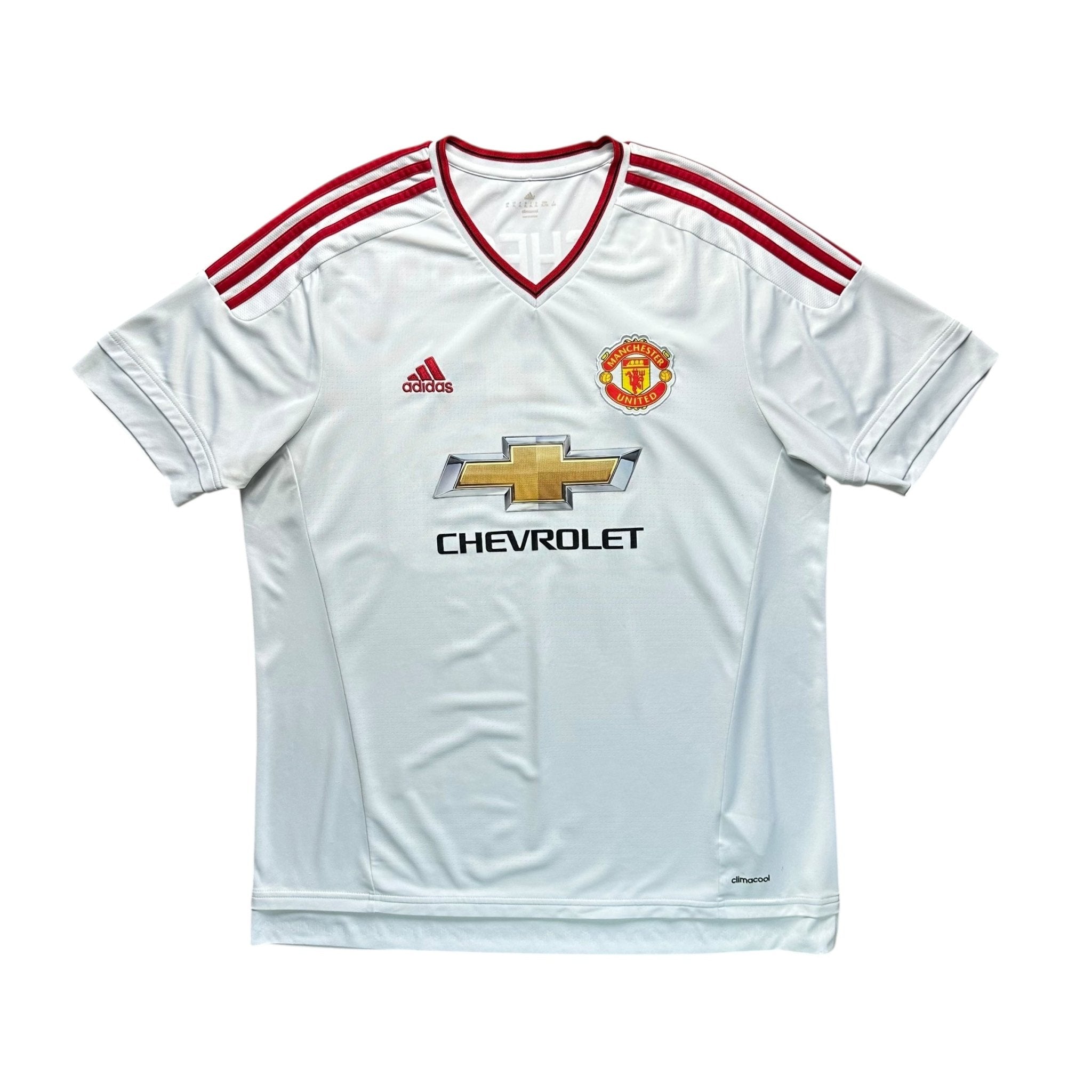 Manchester United 2015 - 16 Away Shirt (XL) Rashford 39 - Kitplug