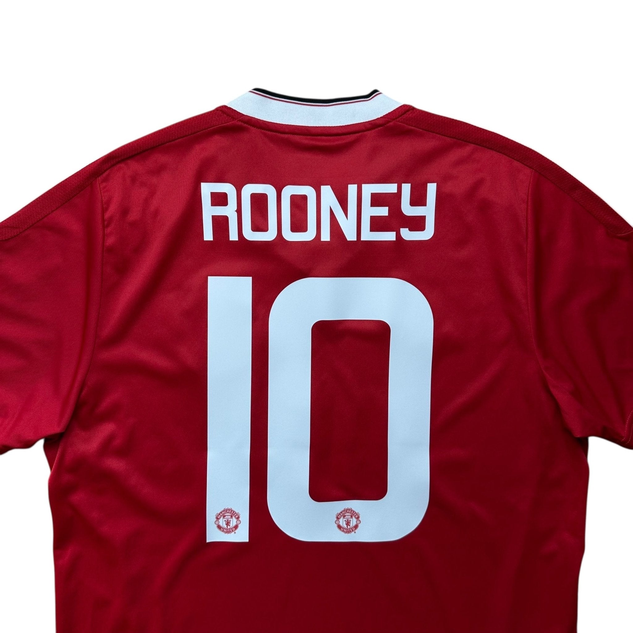 Manchester United 2015 - 16 Home Shirt (M) Rooney 10 - Kitplug