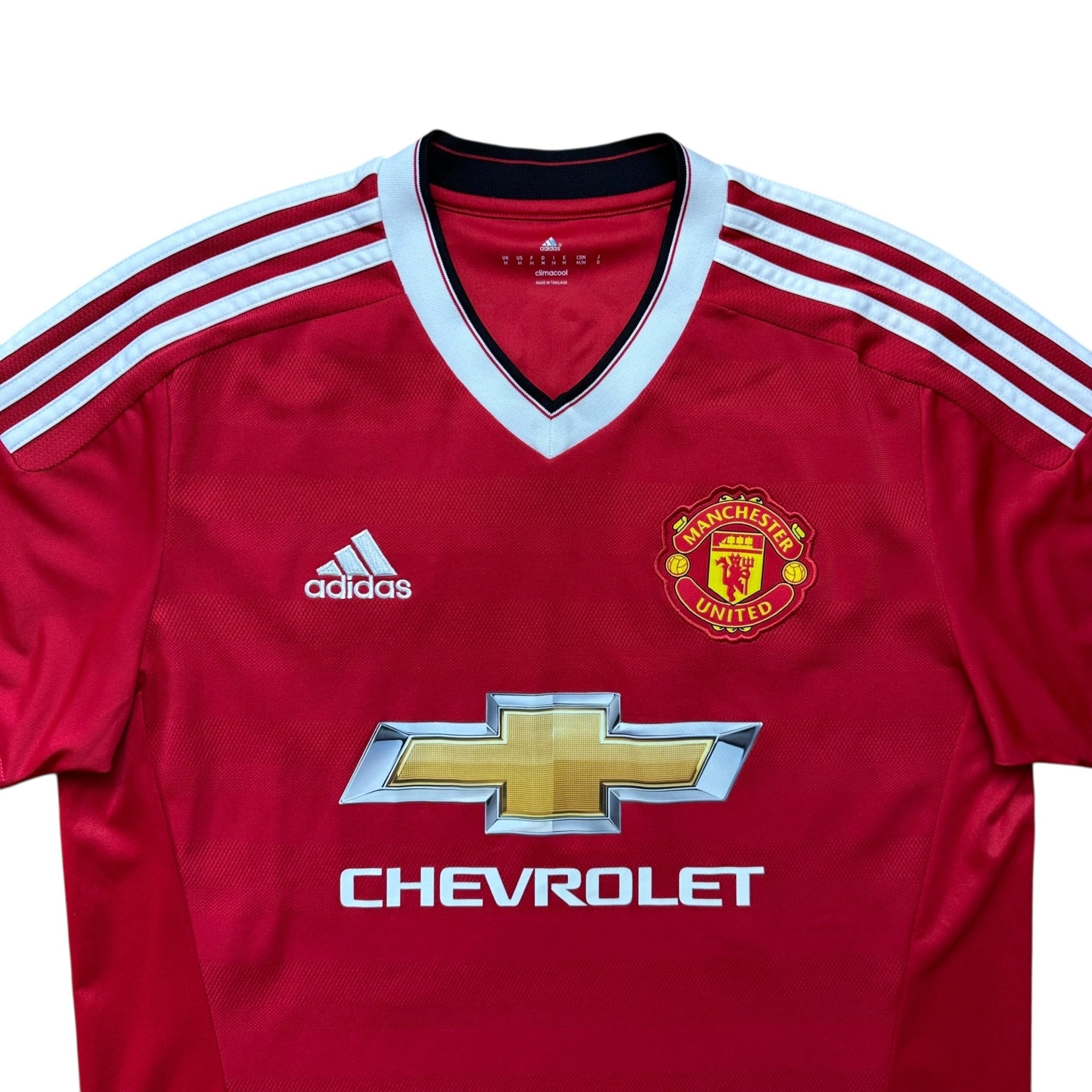 Manchester United 2015 - 16 Home Shirt (M) Rooney 10 - Kitplug