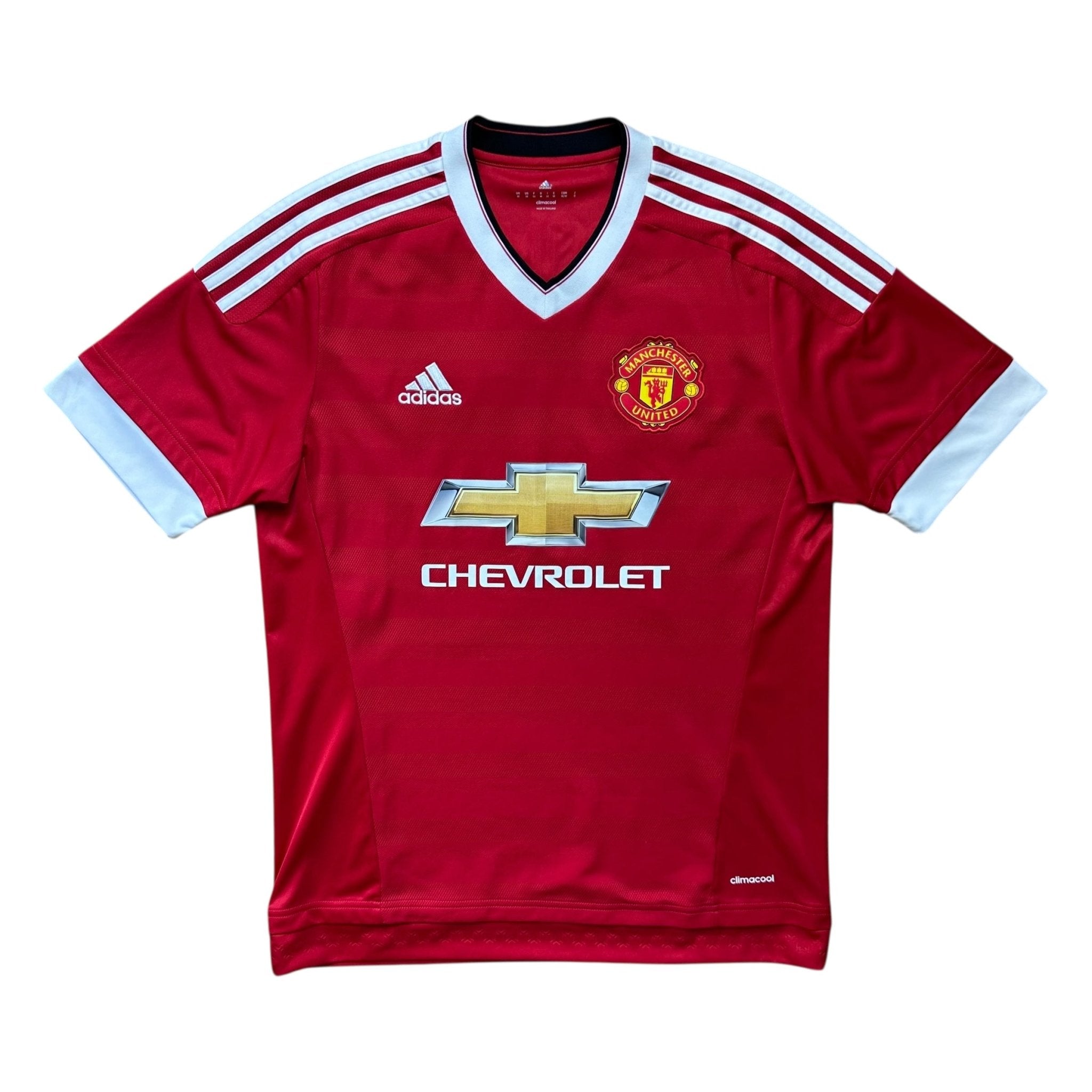 Manchester United 2015 - 16 Home Shirt (M) Rooney 10 - Kitplug