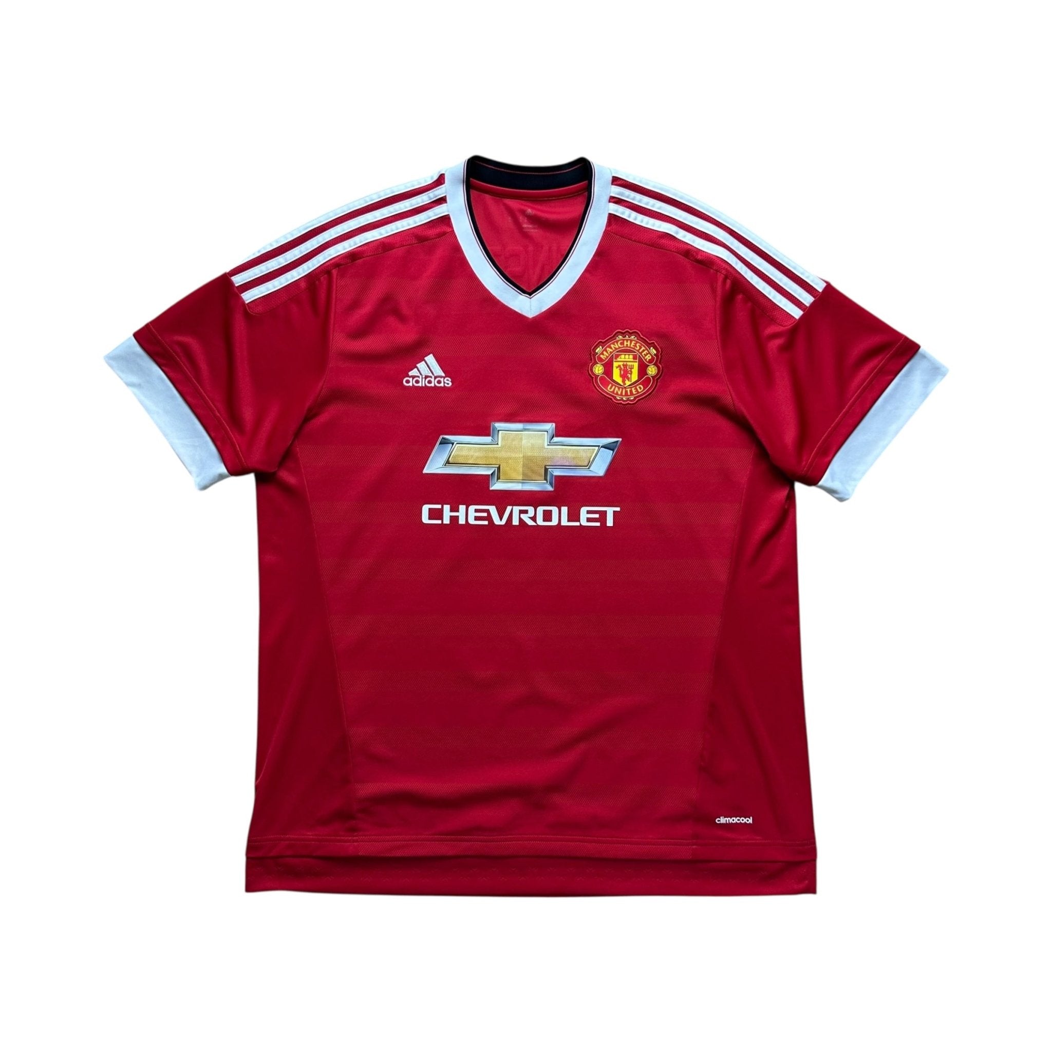Manchester United 2015 - 16 Home Shirt (XL) Schweinsteiger 31 - Kitplug