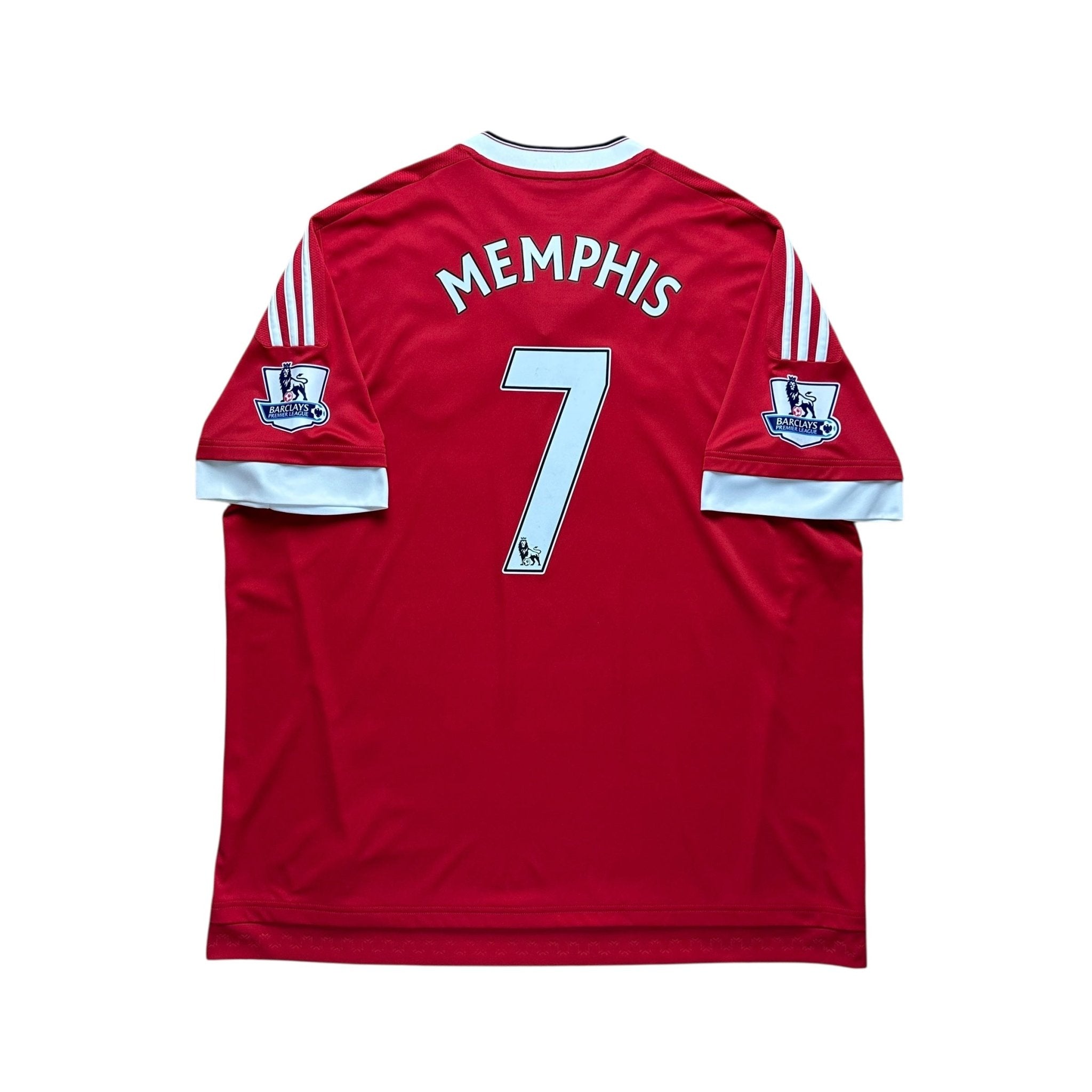 Manchester United 2015 - 16 Home Shirt (XXL) Memphis 7 - Kitplug
