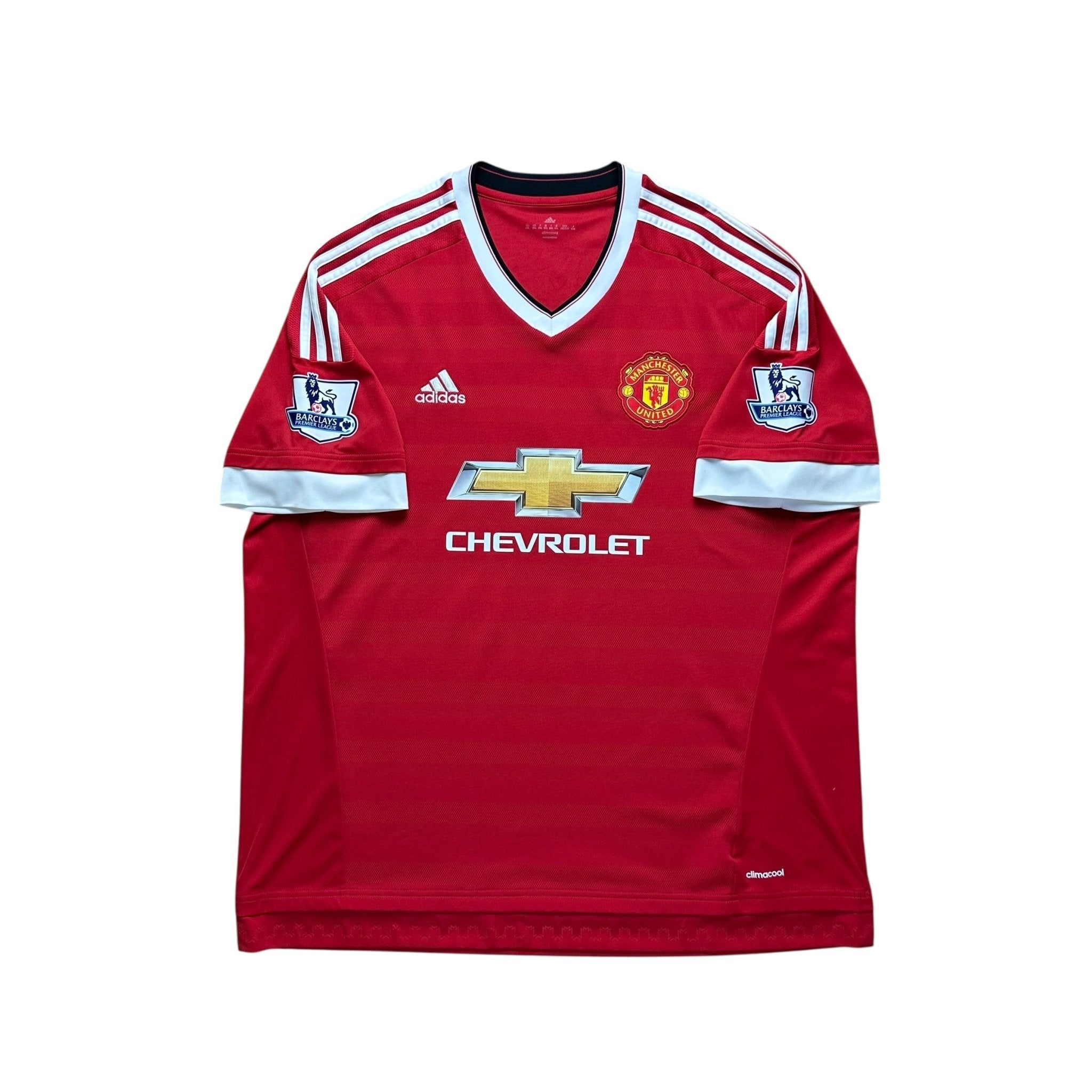 Manchester United 2015 - 16 Home Shirt (XXL) Memphis 7 - Kitplug
