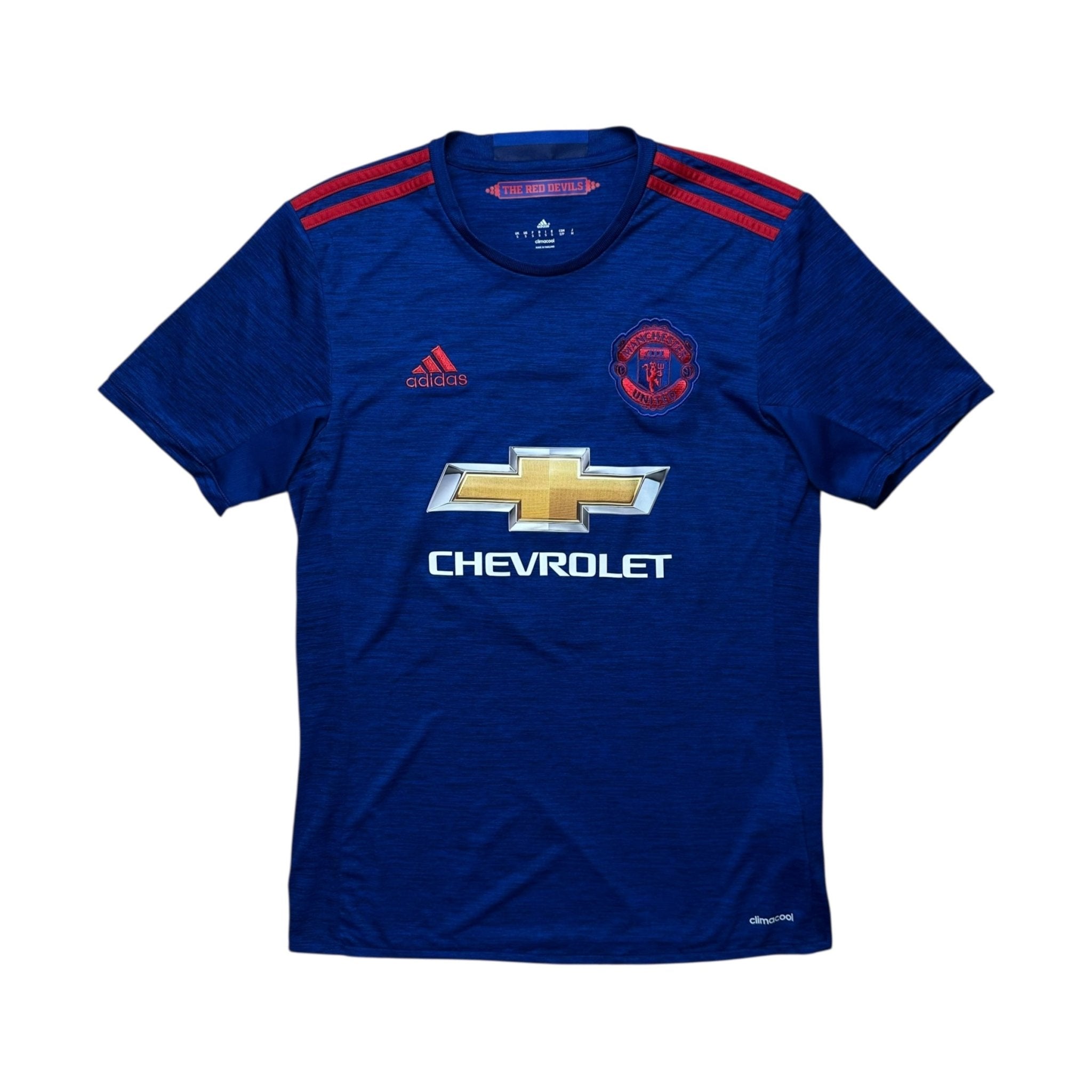 Manchester United 2016 - 17 Away Shirt (S) Pogba 6 - Kitplug
