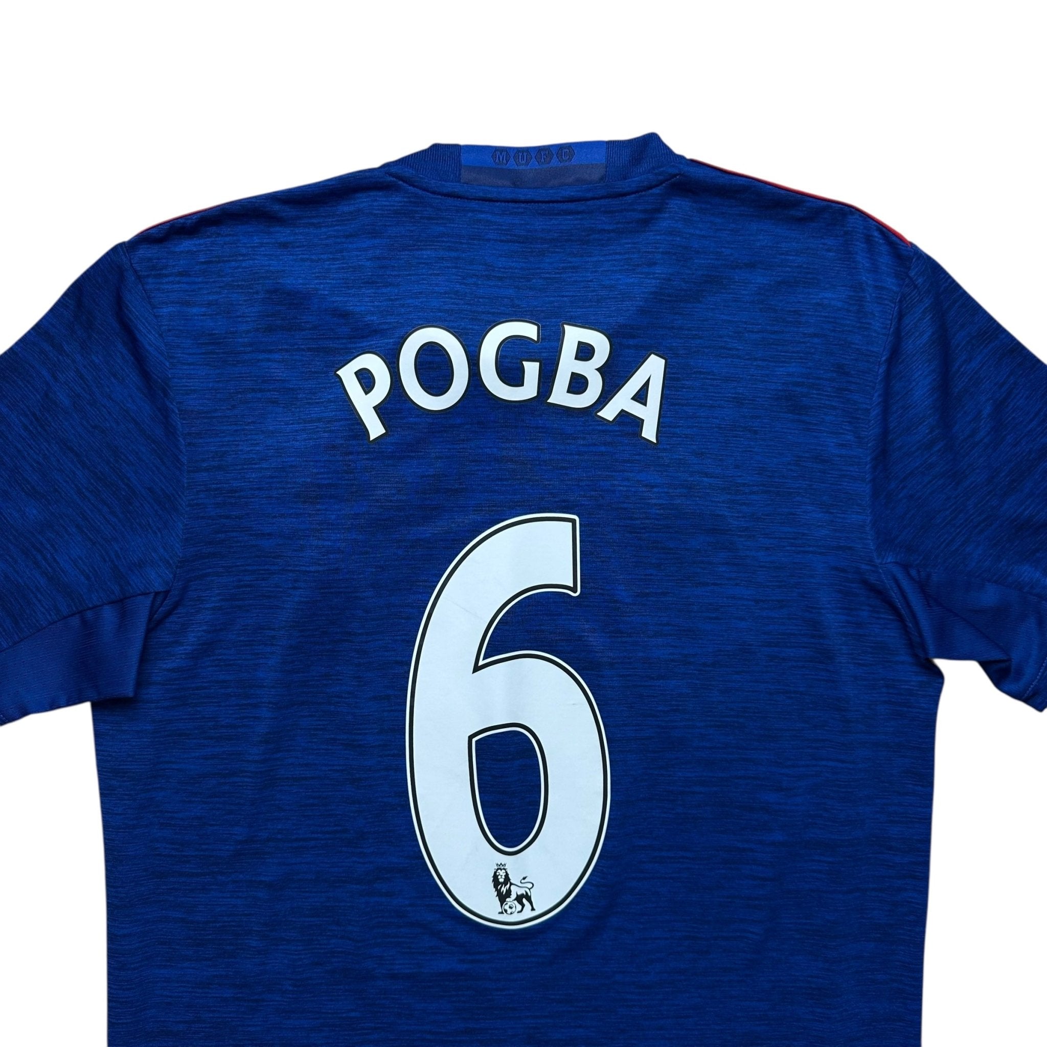 Manchester United 2016 - 17 Away Shirt (S) Pogba 6 - Kitplug