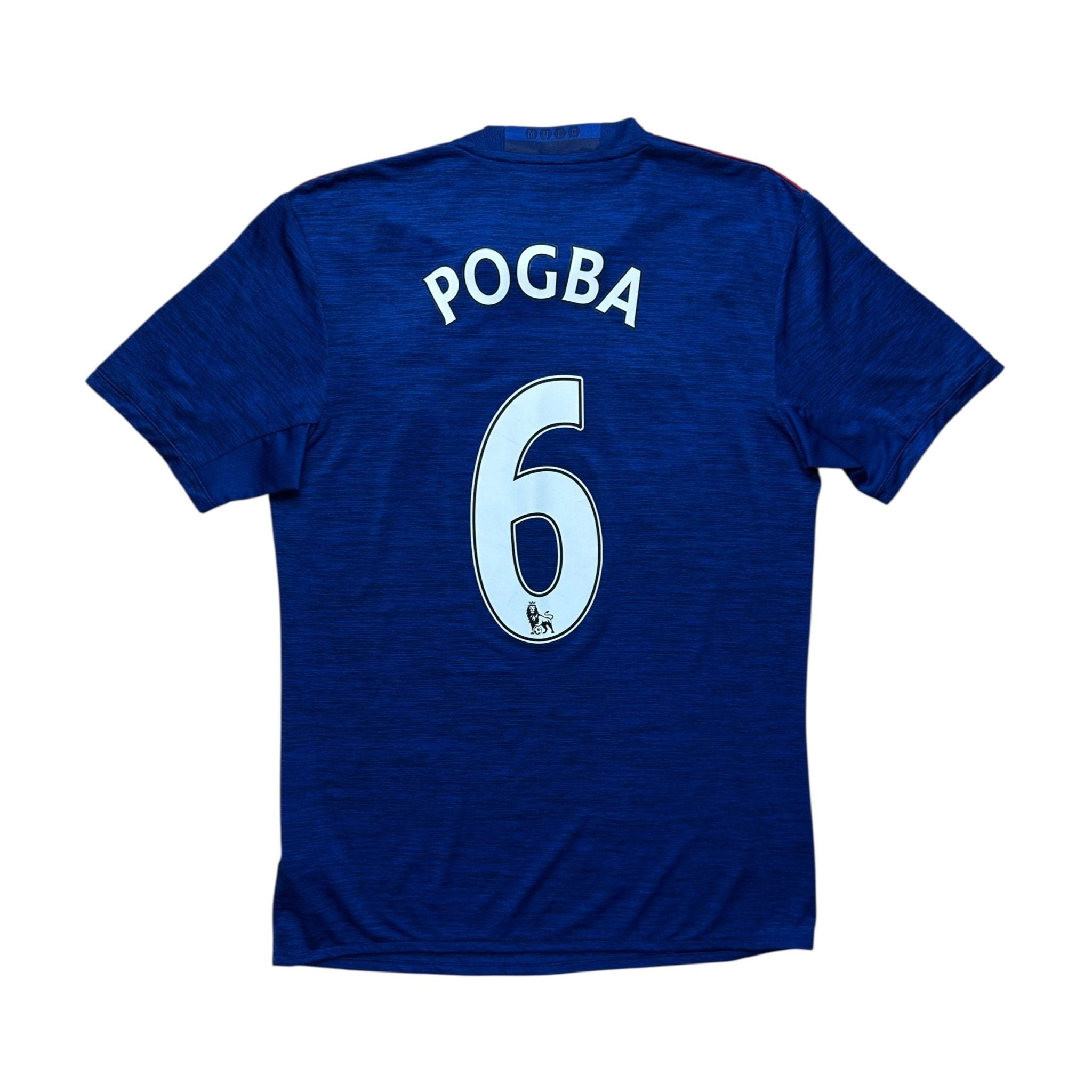 Manchester United 2016 - 17 Away Shirt (S) Pogba 6 - Kitplug
