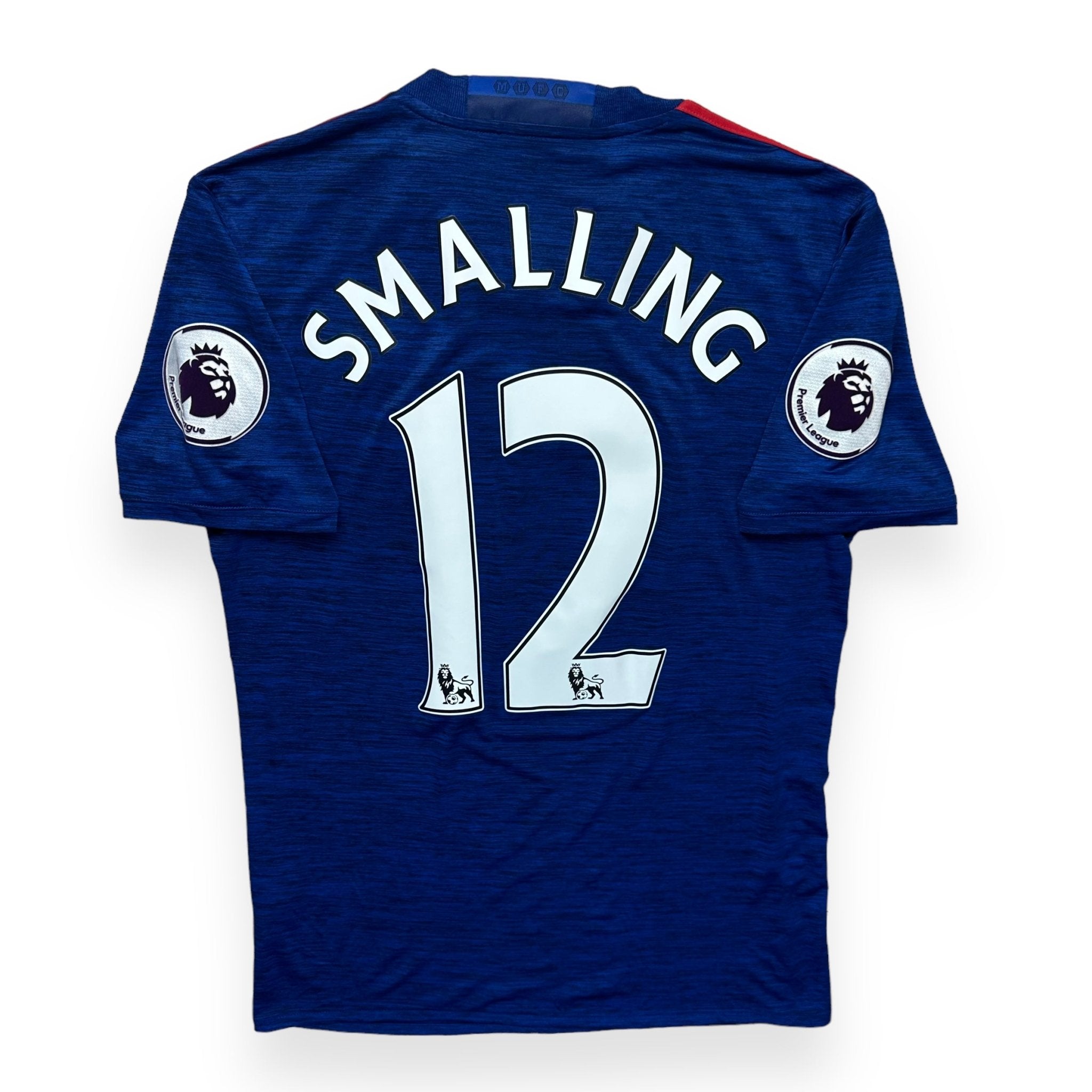 Manchester United 2016 - 17 Away Shirt (S) Smalling 12 - Kitplug