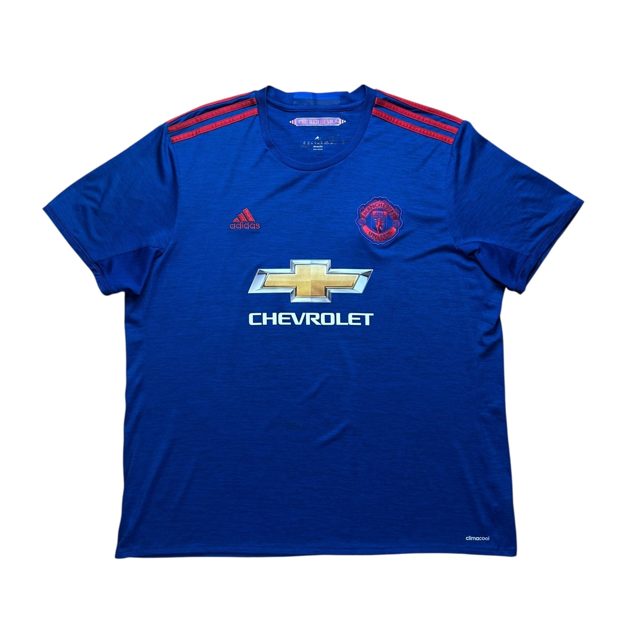 Manchester United 2016 - 17 Away Shirt (XXL) Ibrahimovic 9 - Kitplug