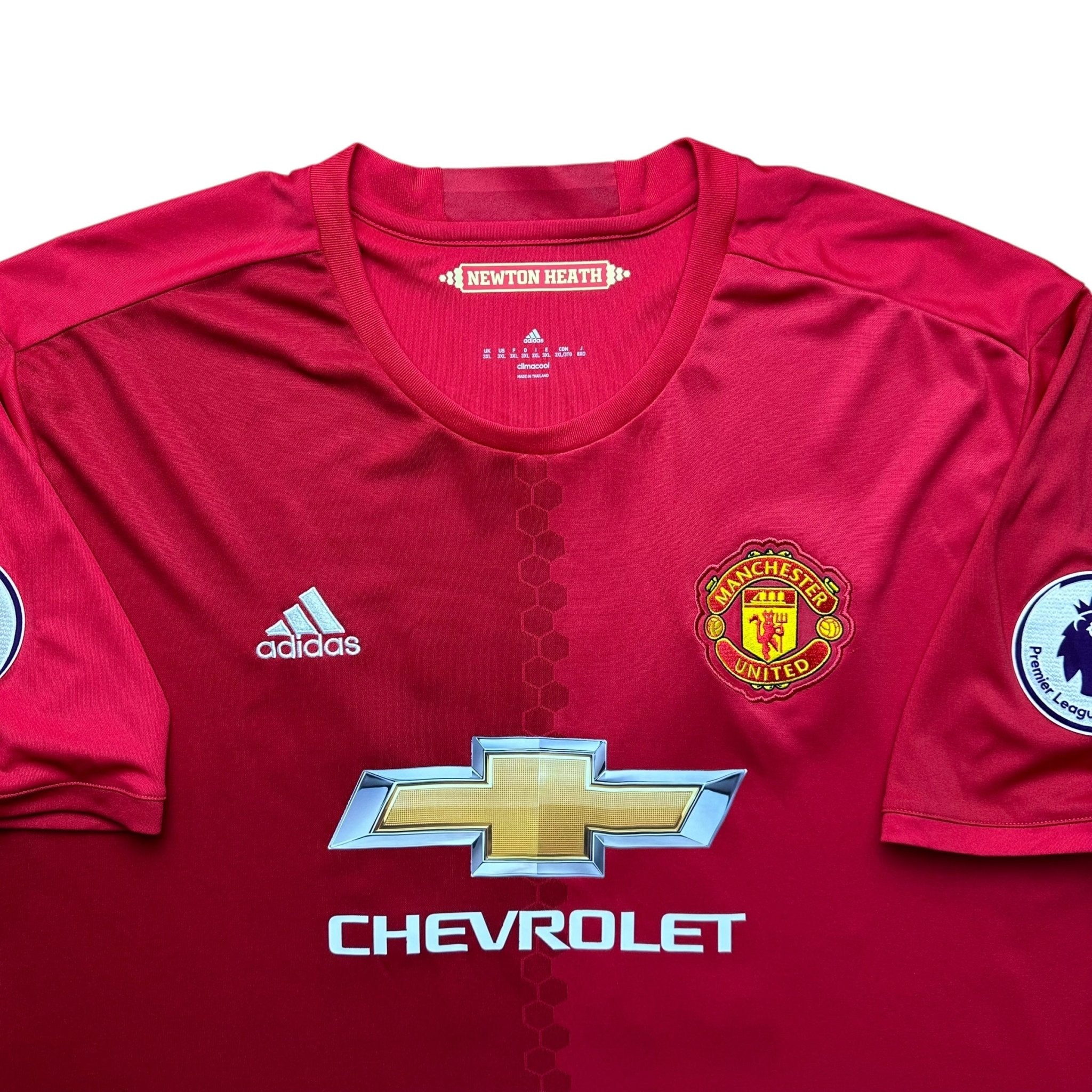 Manchester United 2016 - 17 Home Shirt (3XL) Mkhitaryan 22 - Kitplug