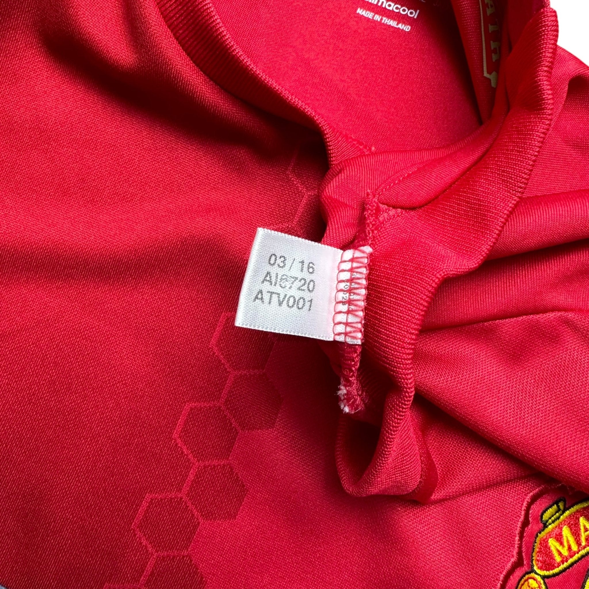 Manchester United 2016 - 17 Home Shirt (3XL) Mkhitaryan 22 - Kitplug