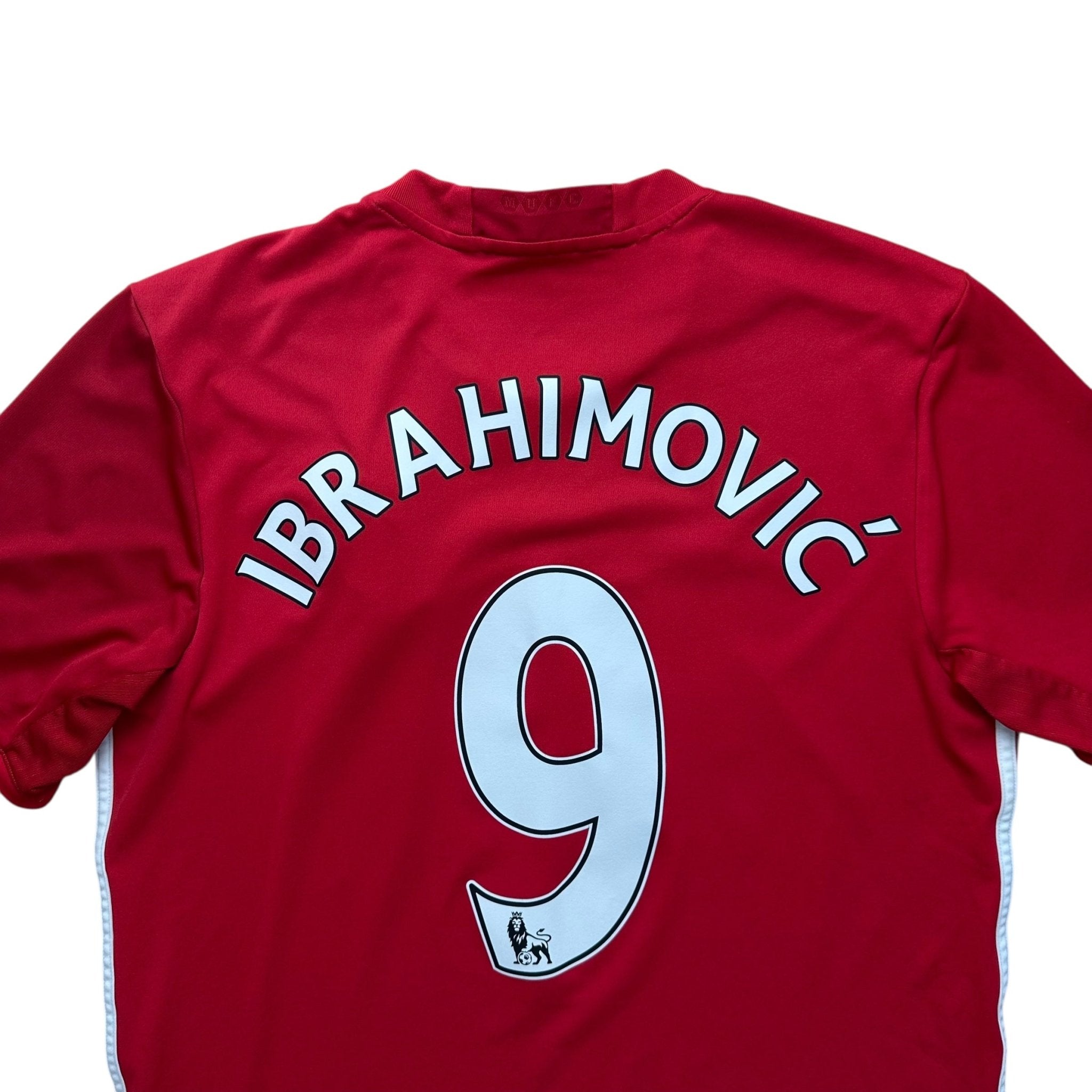 Manchester United 2016 - 17 Home Shirt (M) Ibrahimovic 9 - Kitplug