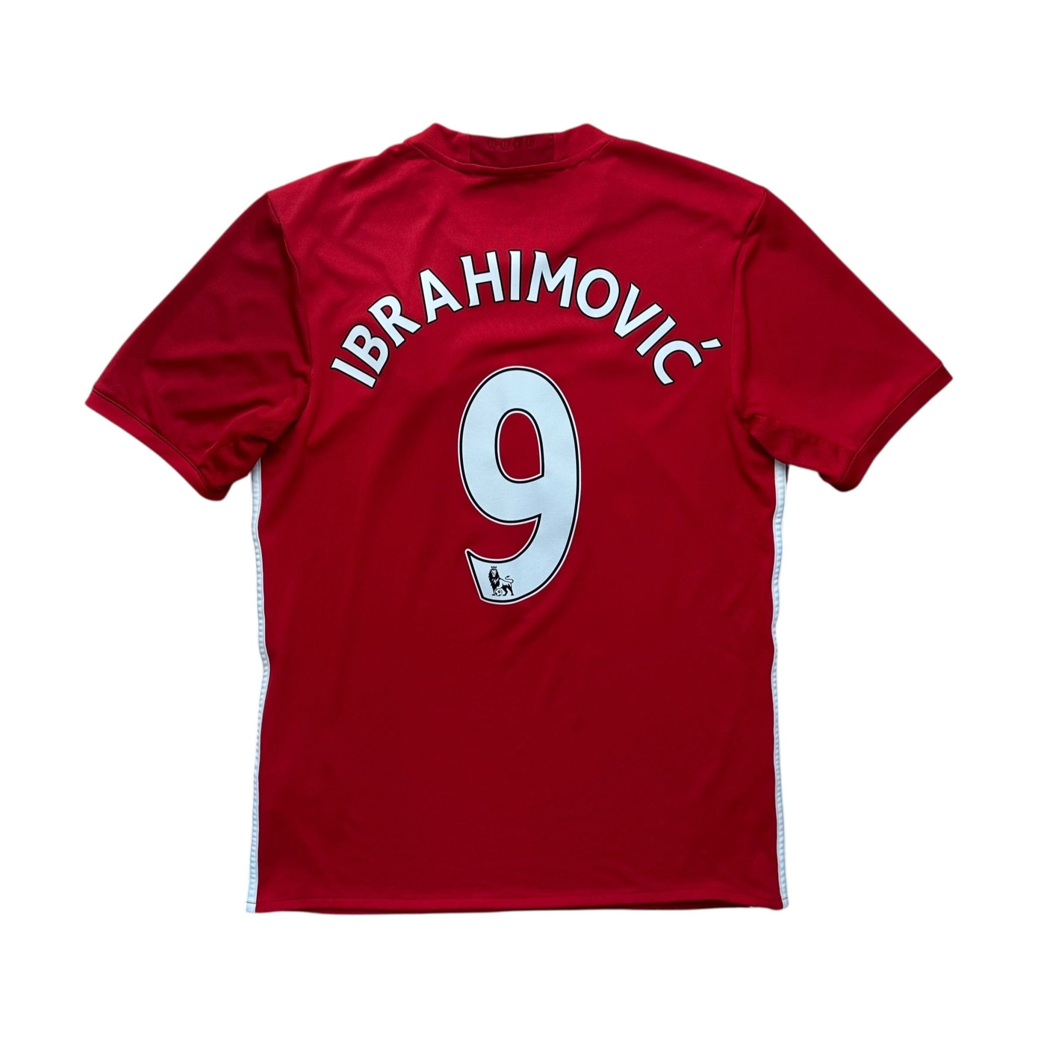 Manchester United 2016 - 17 Home Shirt (M) Ibrahimovic 9 - Kitplug