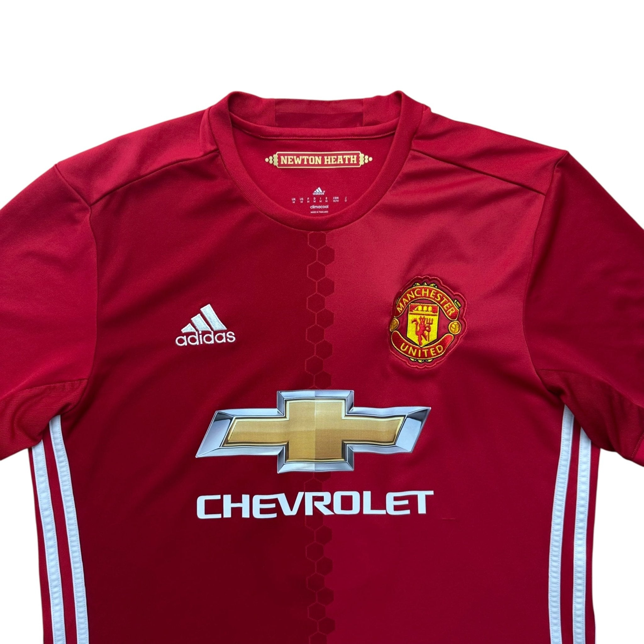 Manchester United 2016 - 17 Home Shirt (M) Ibrahimovic 9 - Kitplug