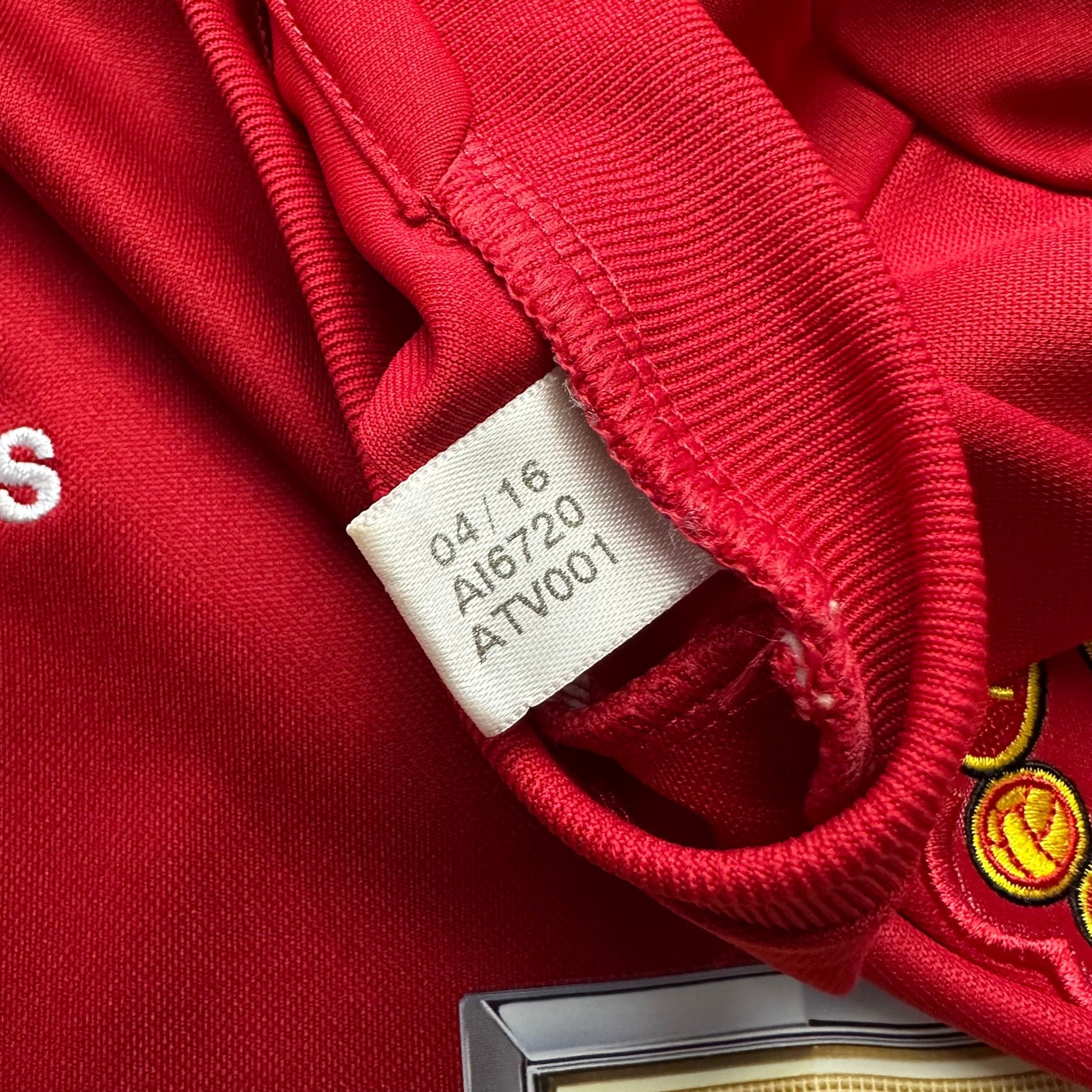 Manchester United 2016 - 17 Home Shirt (M) Pogba 6 - Kitplug