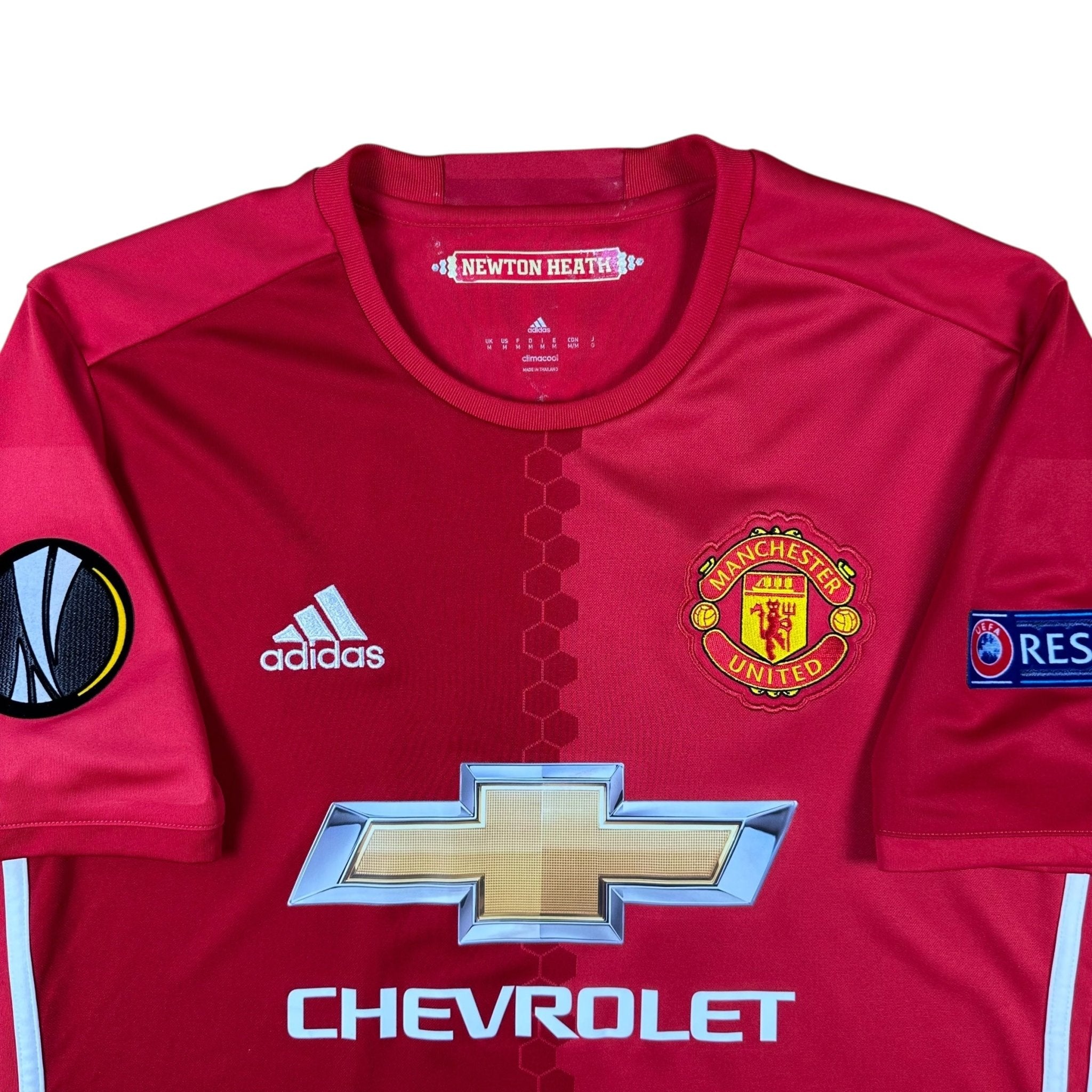 Manchester United 2016-17 Home Shirt (M) Pogba #6 - Kitplug