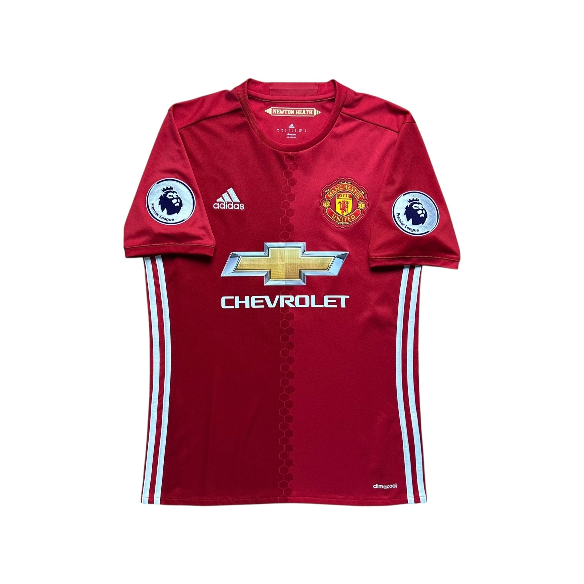 Maillot Manchester United 2016-17 – Adidas – XL – Ibrahimovic – Neuf Avec étiquette