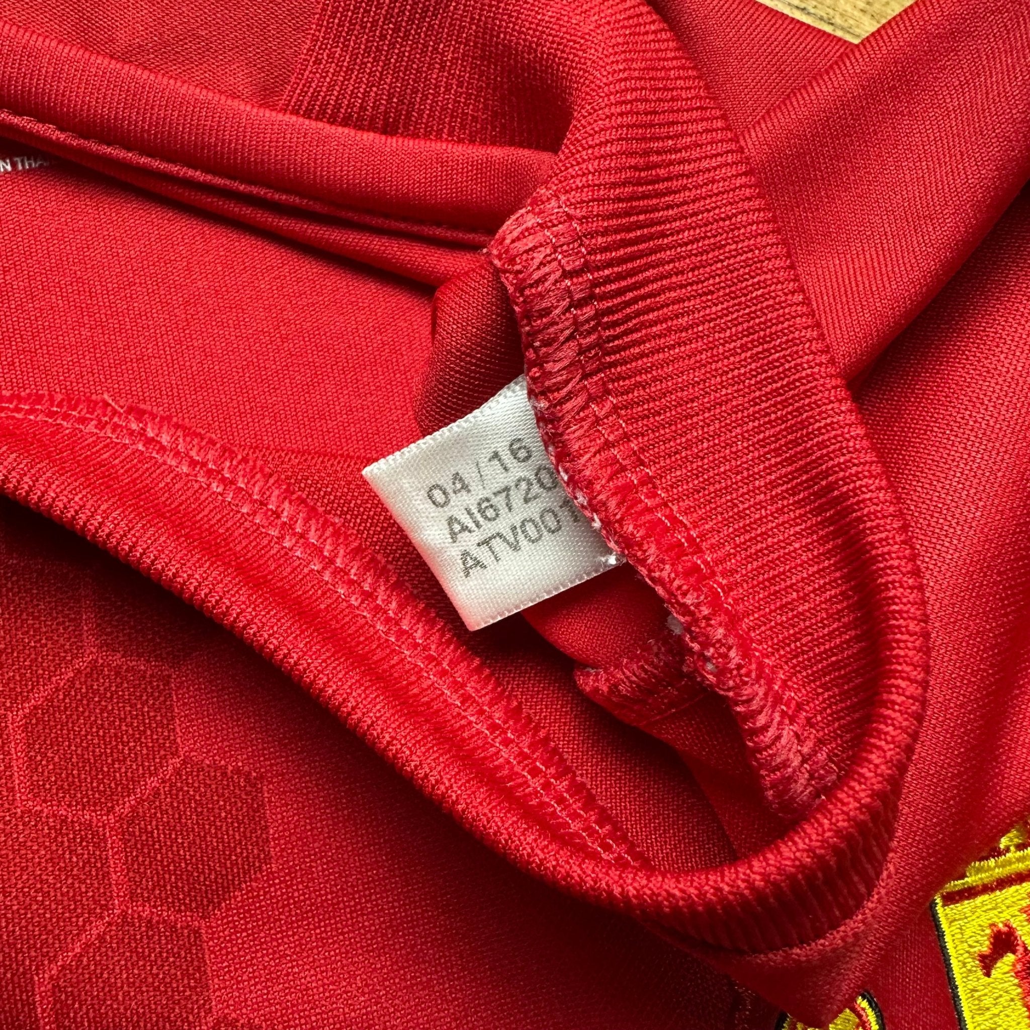 Manchester United 2016 - 17 Home Shirt (Multiple Sizes) Ibrahimovic 9 - Kitplug