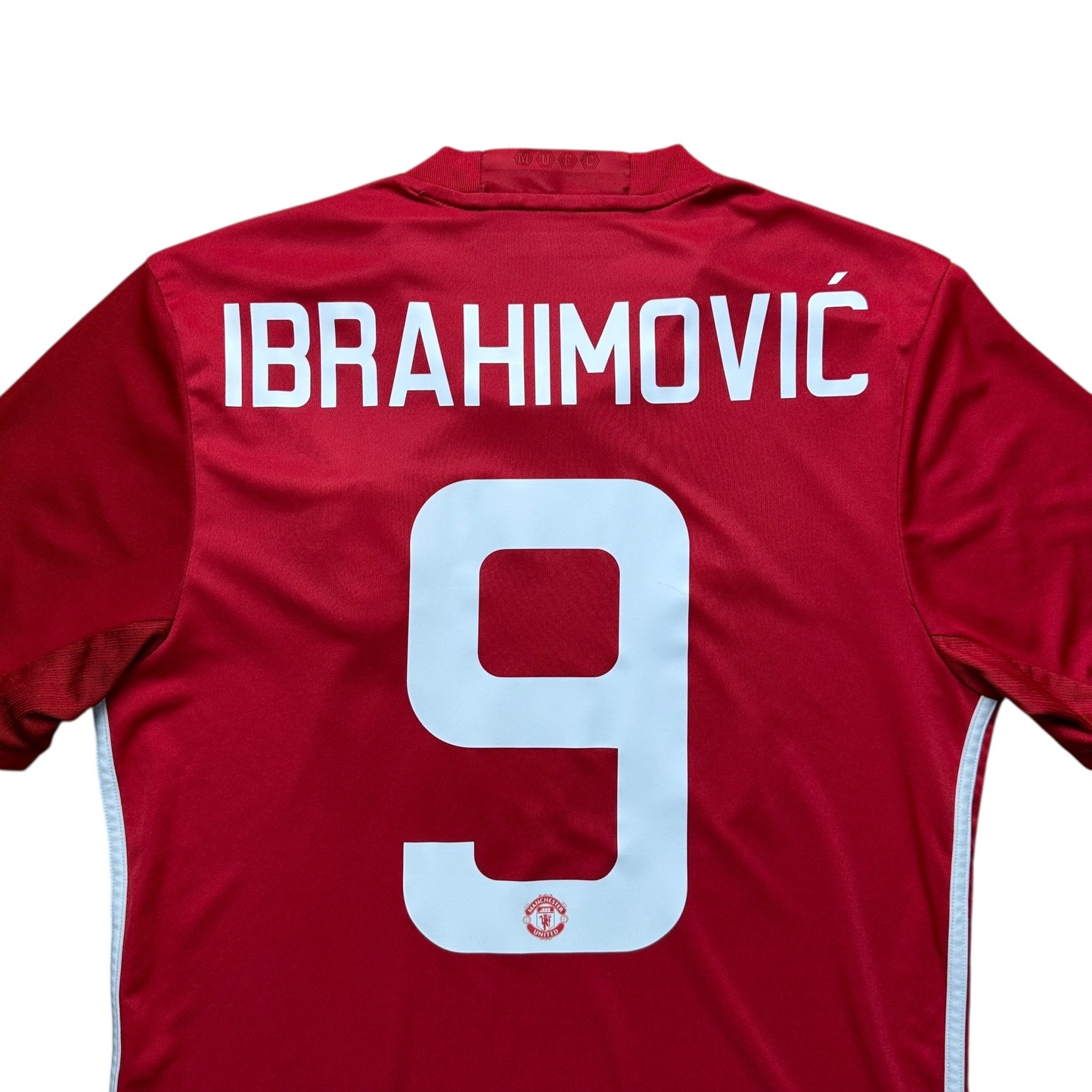 Manchester United 2016 - 17 Home Shirt (S) Ibrahimovic 9 - Kitplug