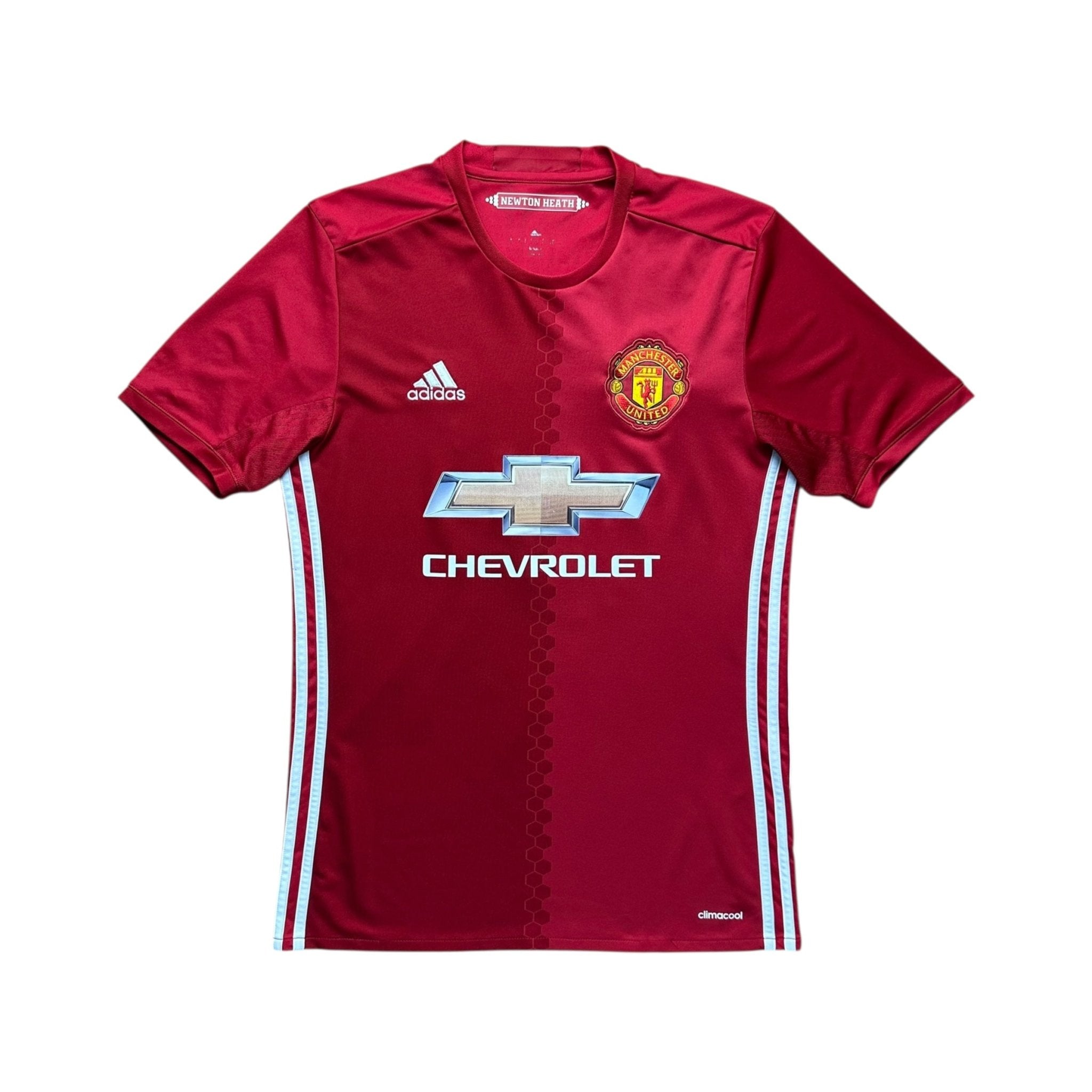 Manchester United 2016 - 17 Home Shirt (S) Ibrahimovic 9 - Kitplug