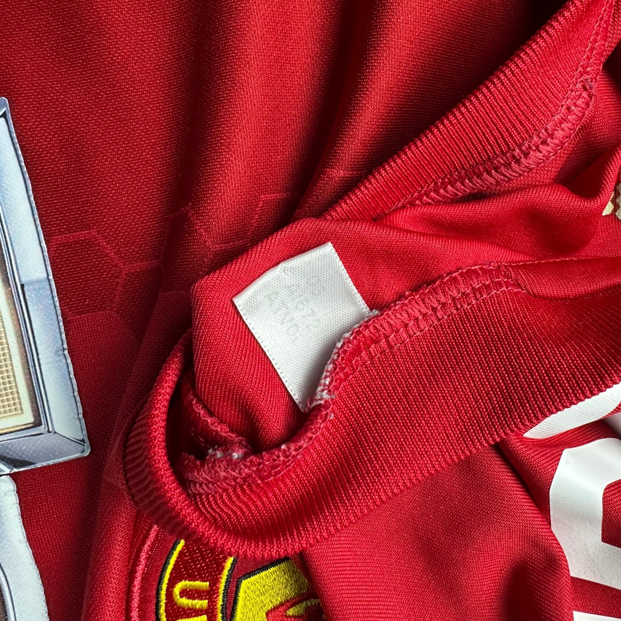 Manchester United 2016 - 17 Home Shirt (S) Ibrahimovic 9 - Kitplug