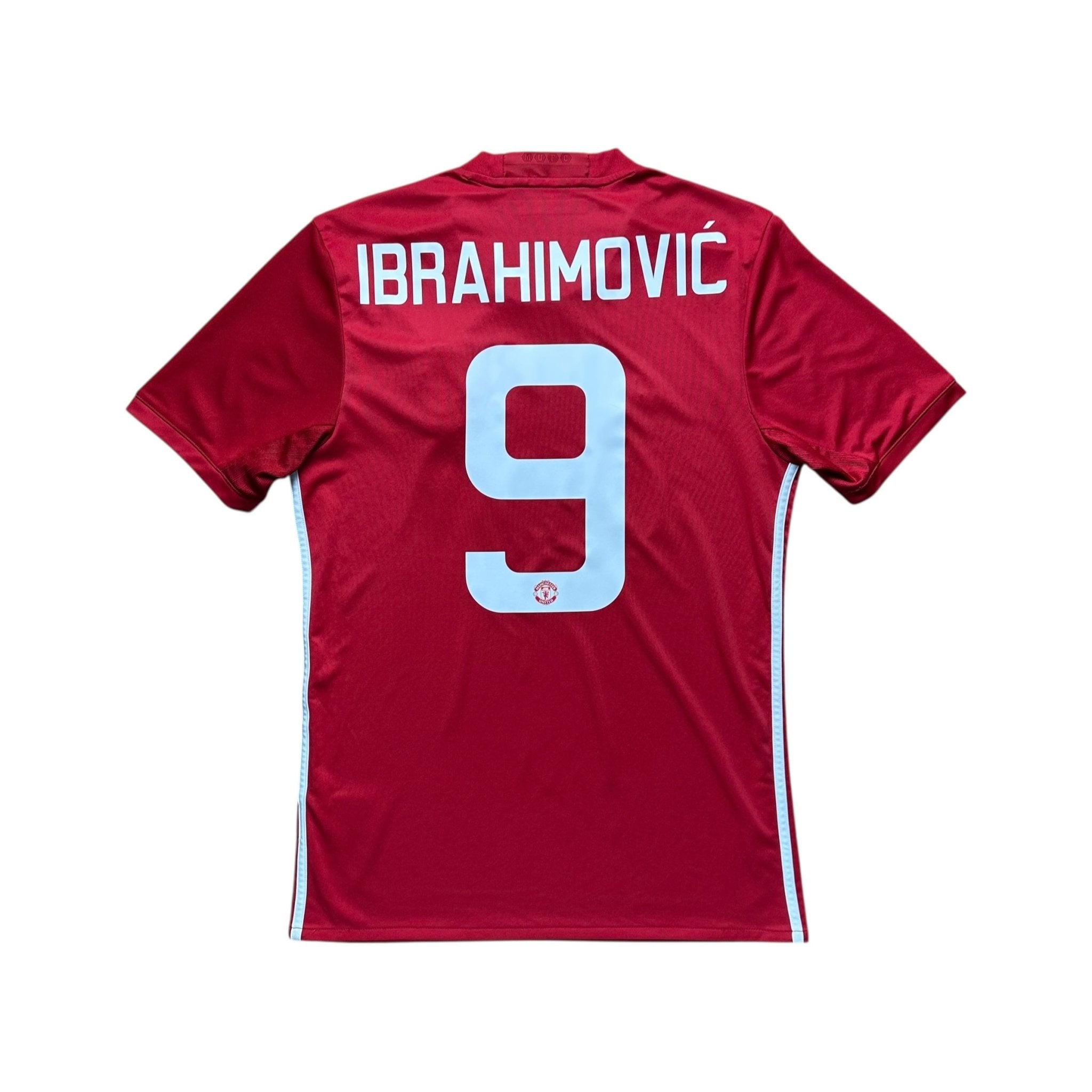 Manchester United 2016 - 17 Home Shirt (S) Ibrahimovic 9 - Kitplug