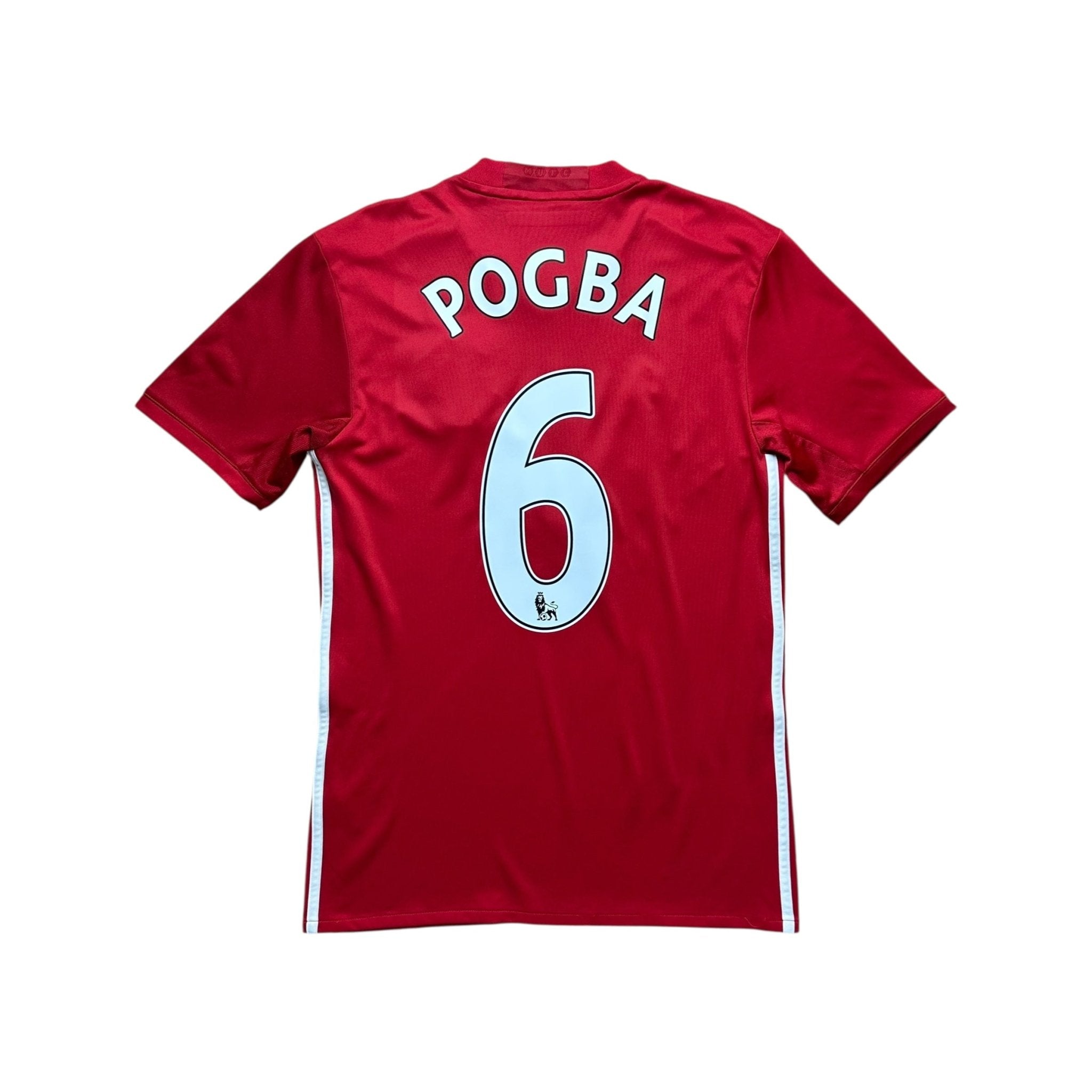 Manchester United 2016 - 17 Home Shirt (XS) Pogba 6 - Kitplug