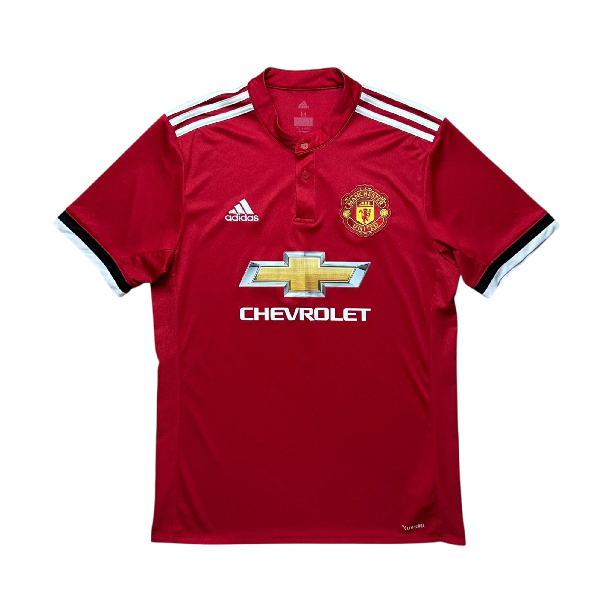 Manchester United 2017 - 18 Home Shirt (M) Alexis 7 - Kitplug