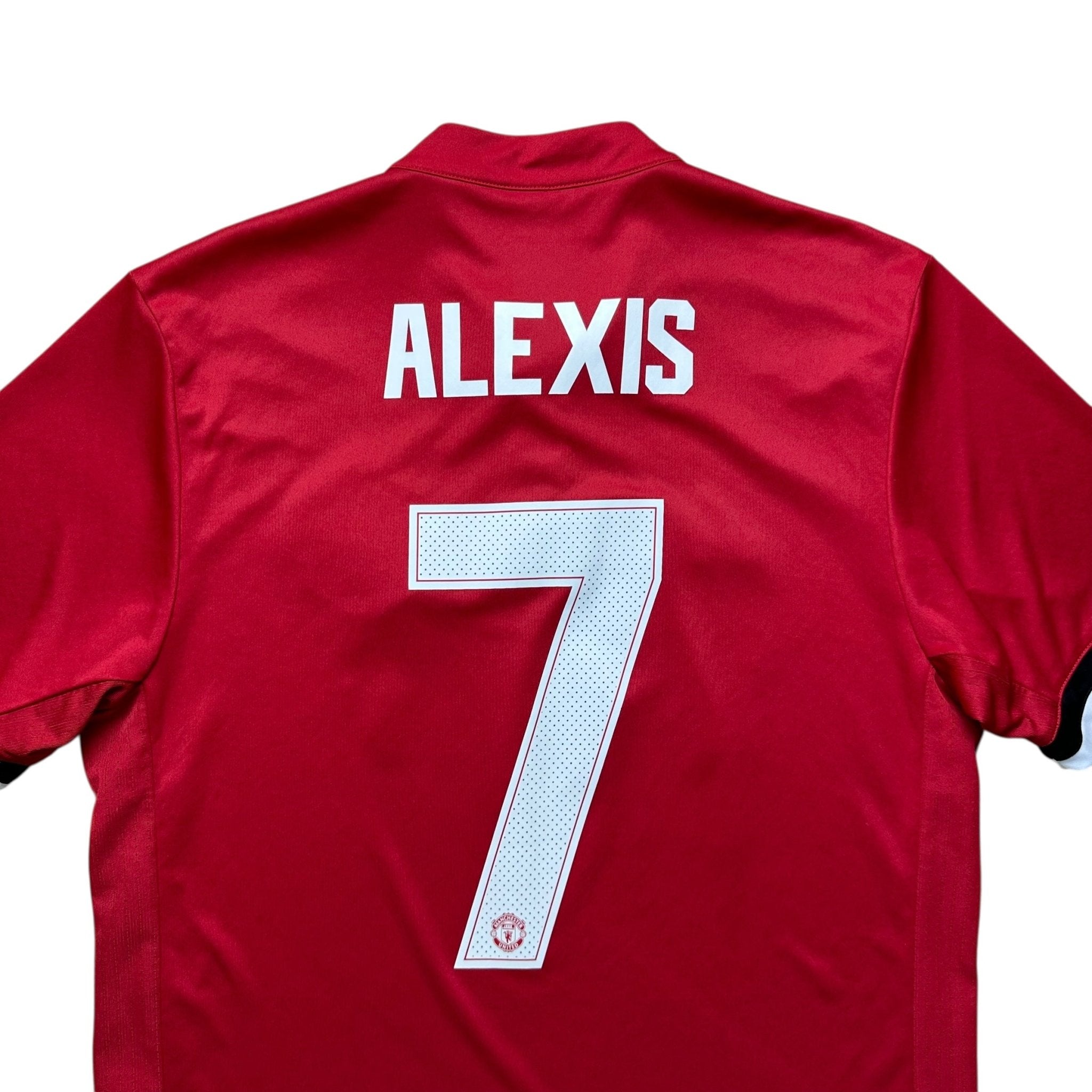 Manchester United 2017 - 18 Home Shirt (M) Alexis 7 - Kitplug