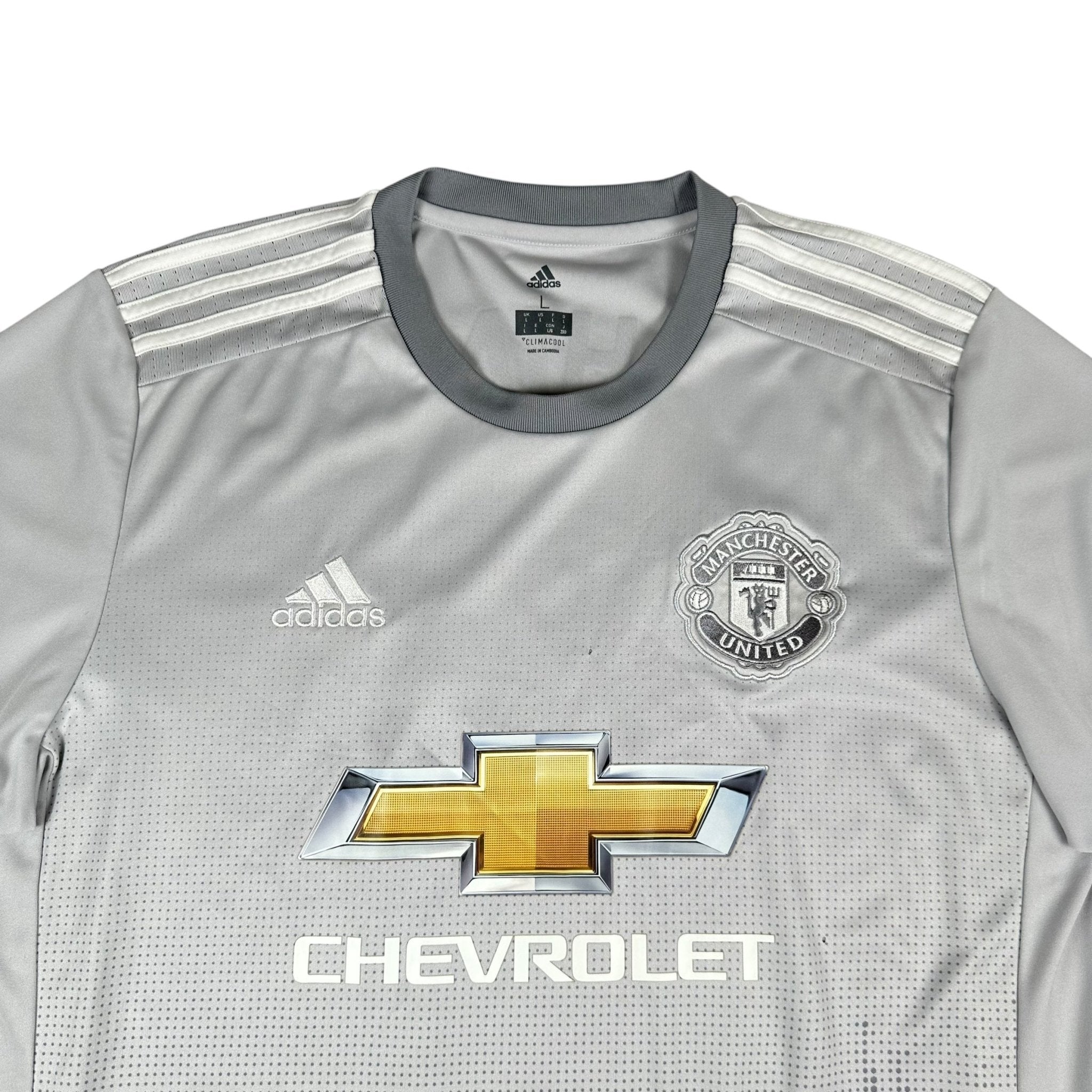 Manchester United 2017-18 Third Shirt (L) Ibrahimovic 10 - Kitplug