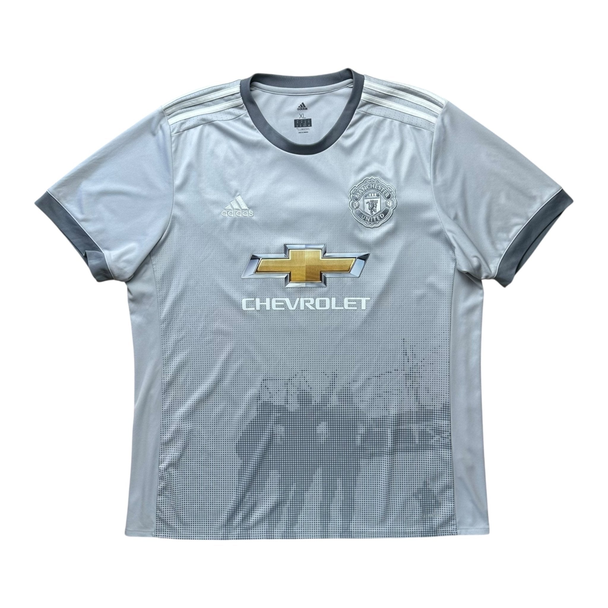 Manchester United 2017 - 18 Third Shirt (XL) Rashford 19 - Kitplug