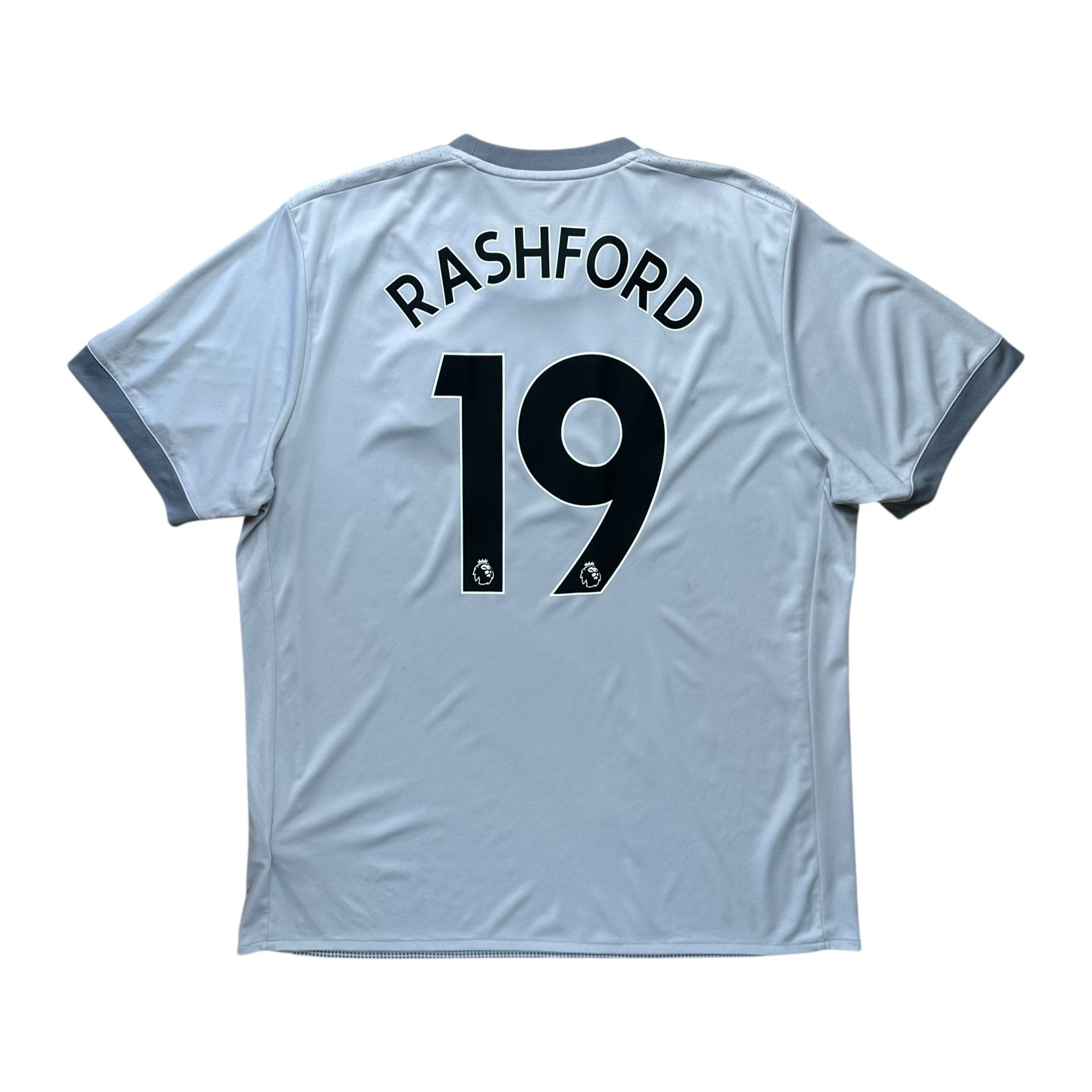Manchester United 2017 - 18 Third Shirt (XL) Rashford 19 - Kitplug