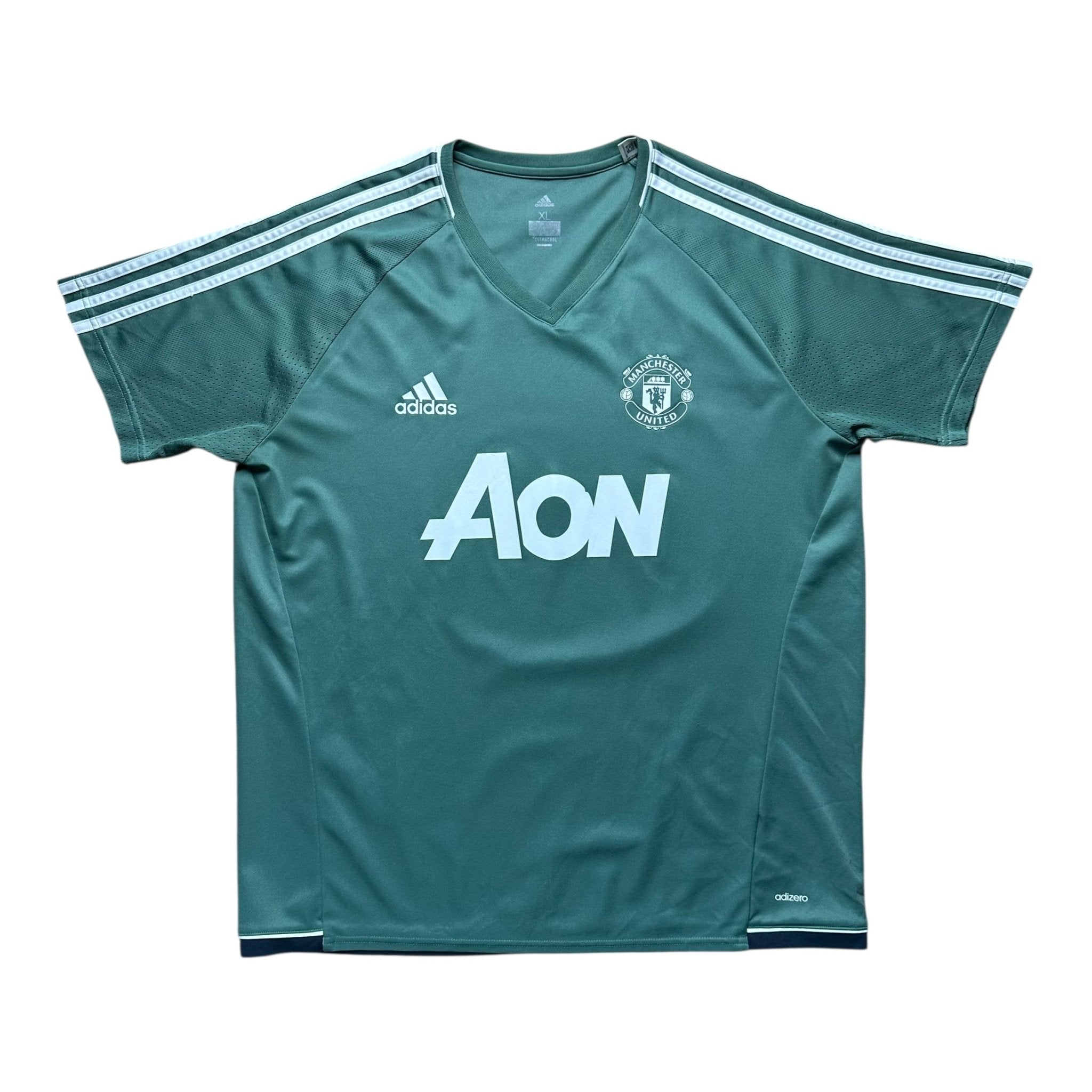 Manchester United 2017 - 18 Training Shirt (XL) - Kitplug